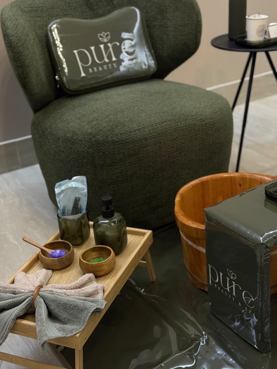 pure spa
