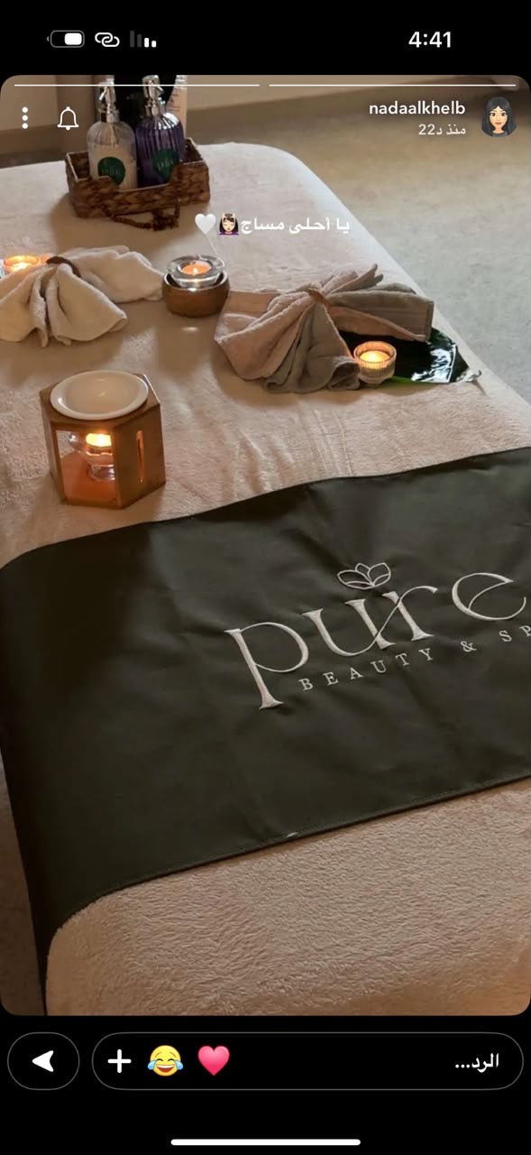 pure spa