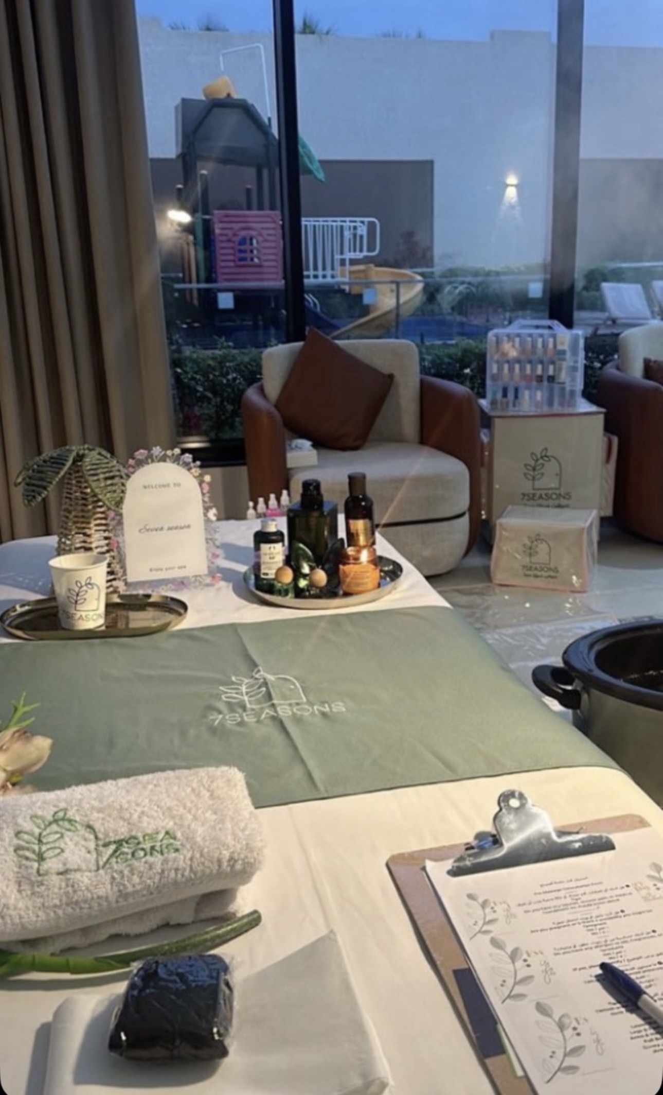 Seven Seasons Home Spa