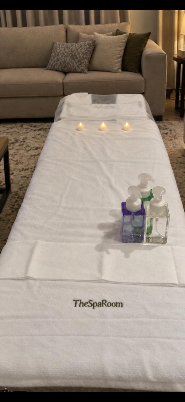 The spa room