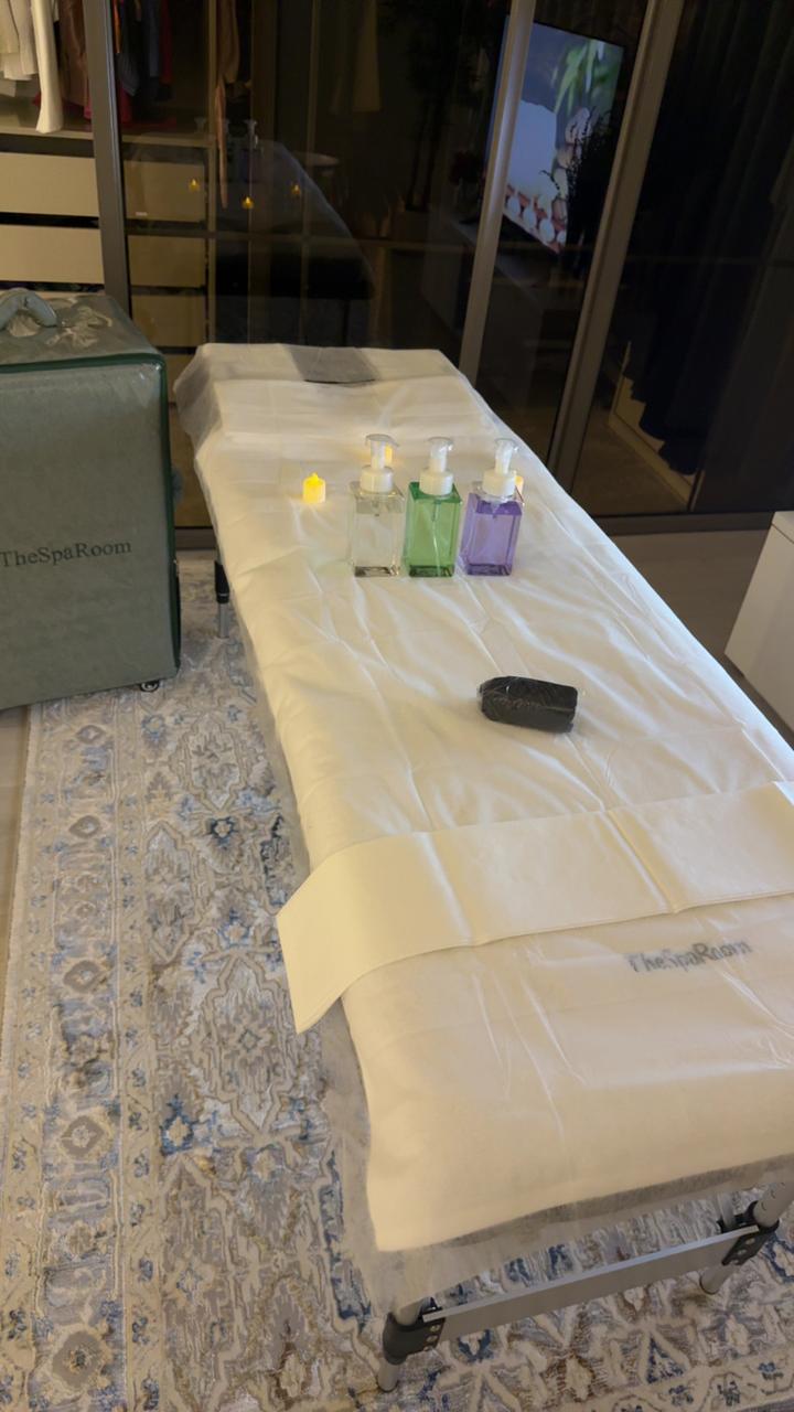 The spa room