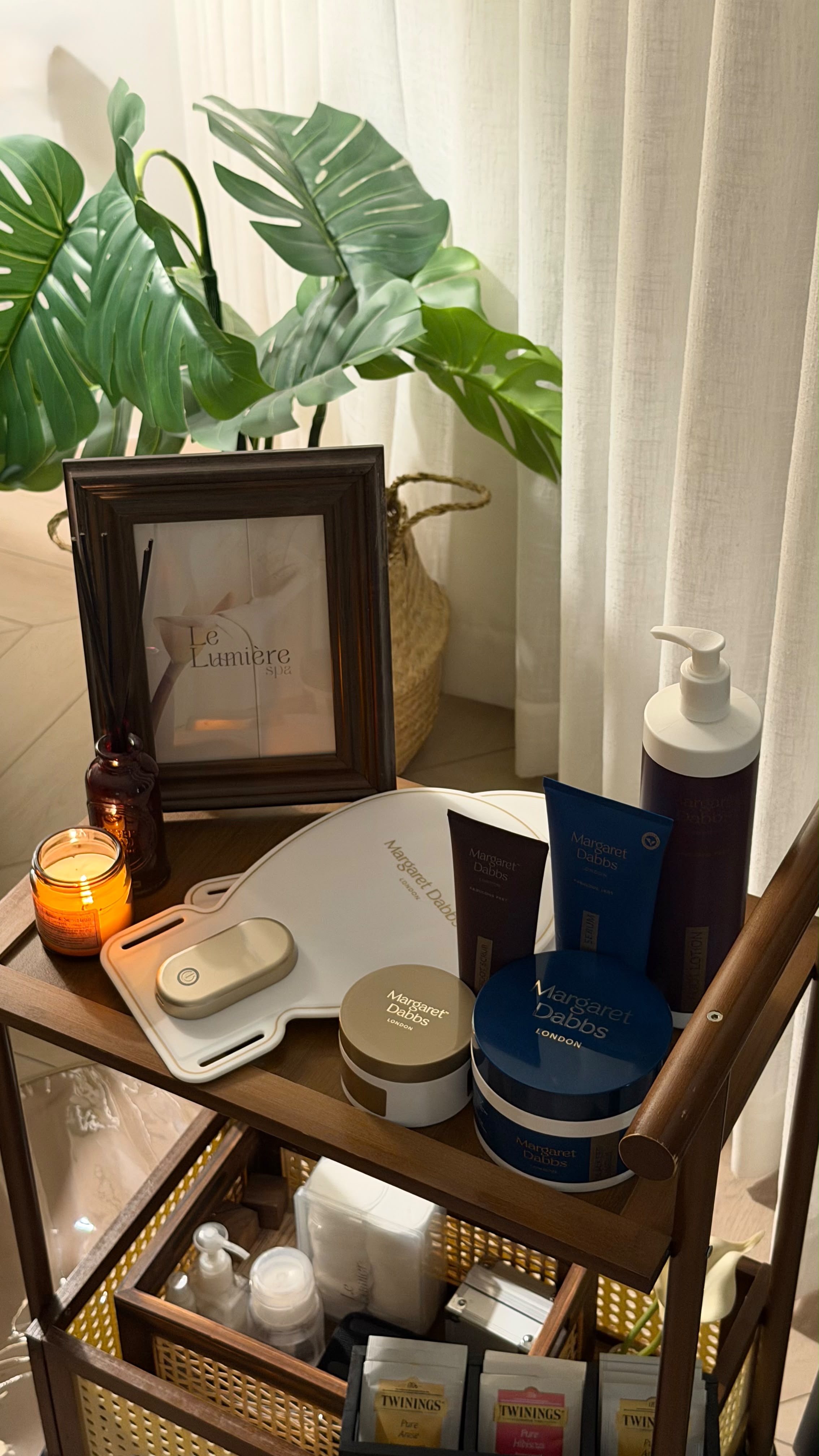 Le Lumiere spa