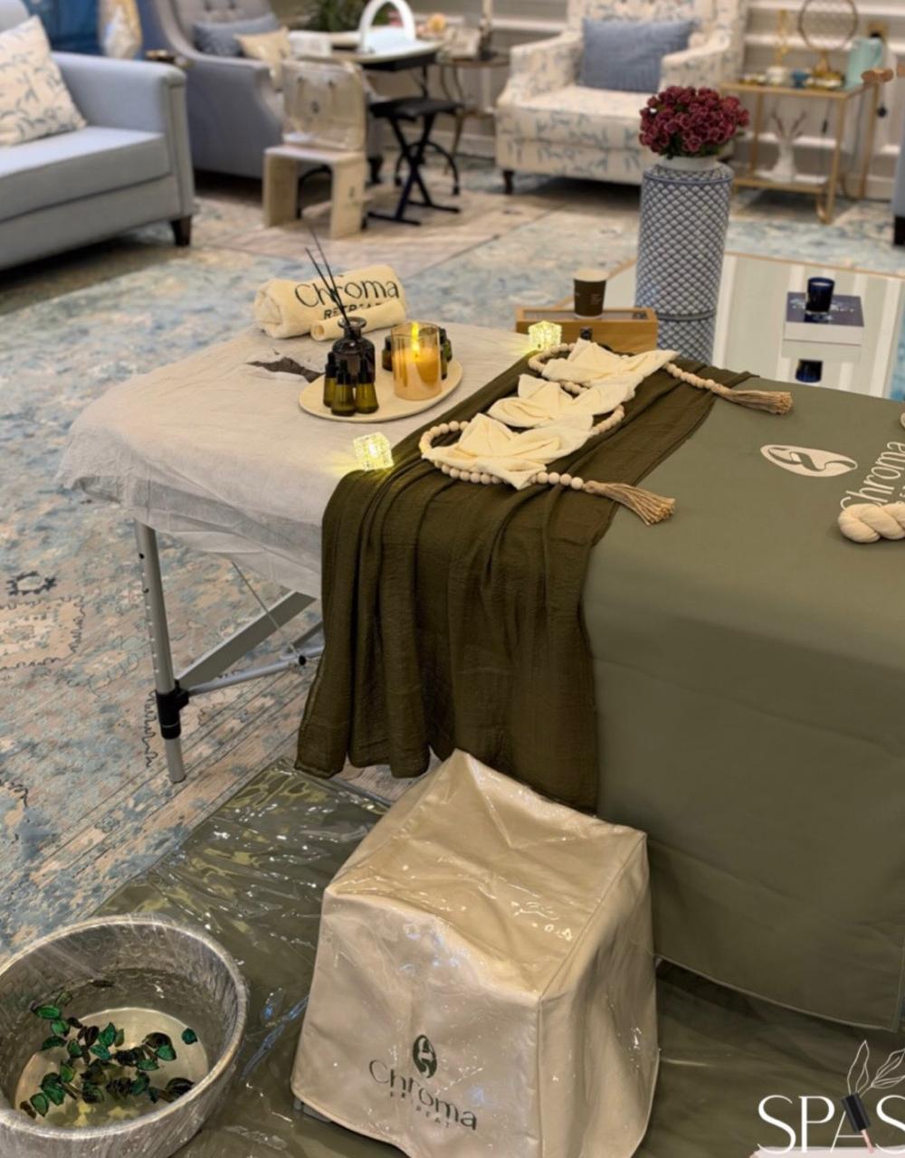 chromaretreat