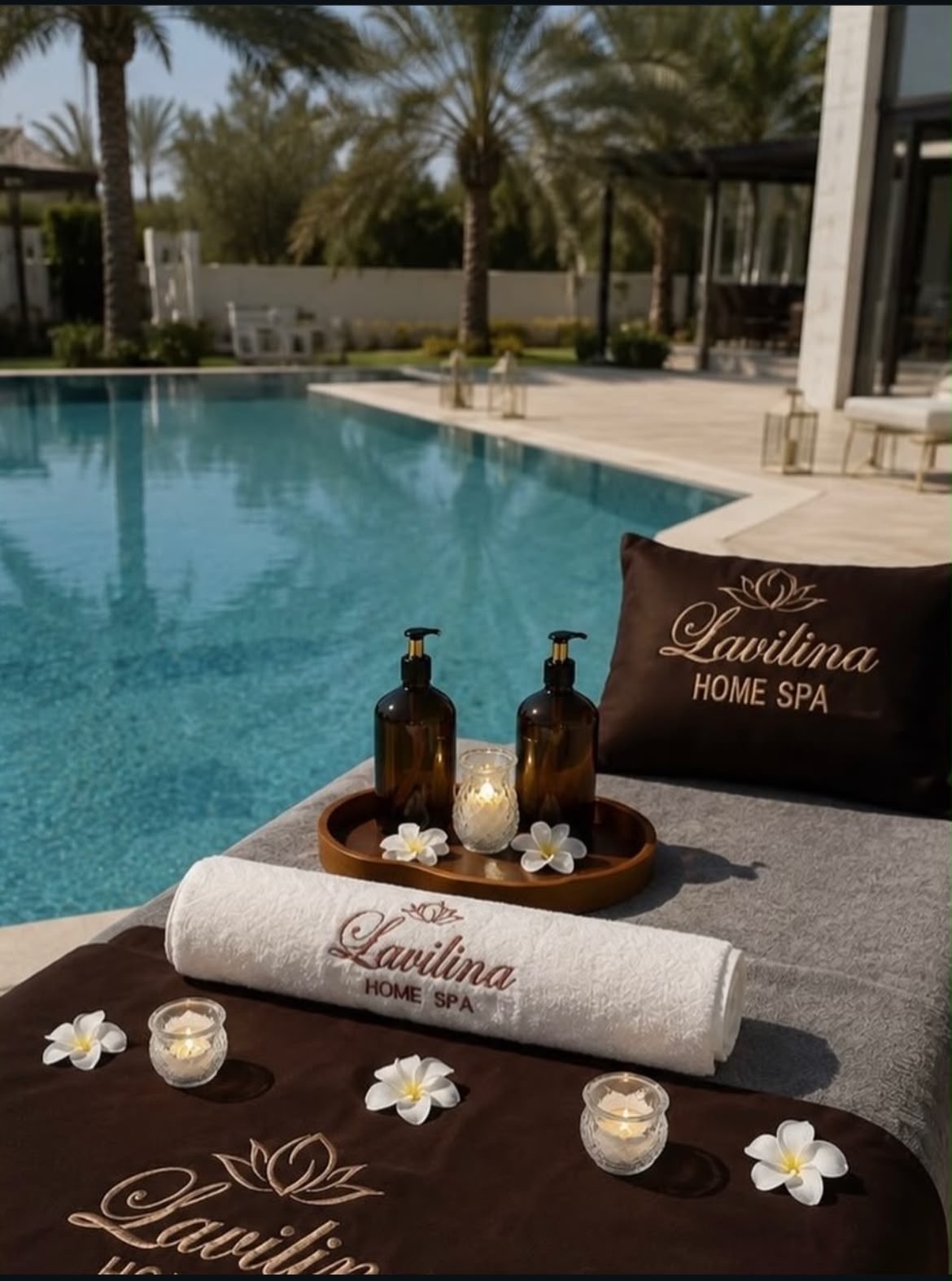 Lavilina home spa