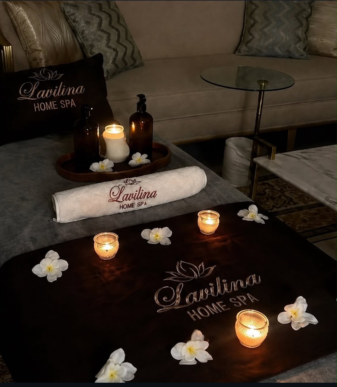 Lavilina home spa