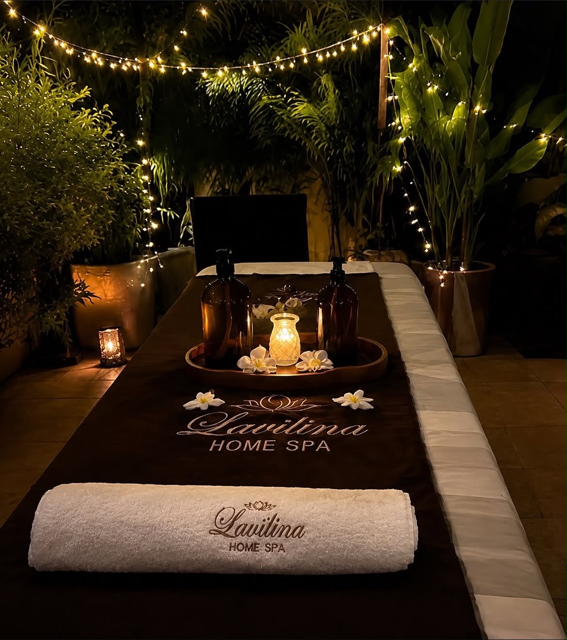 Lavilina home spa