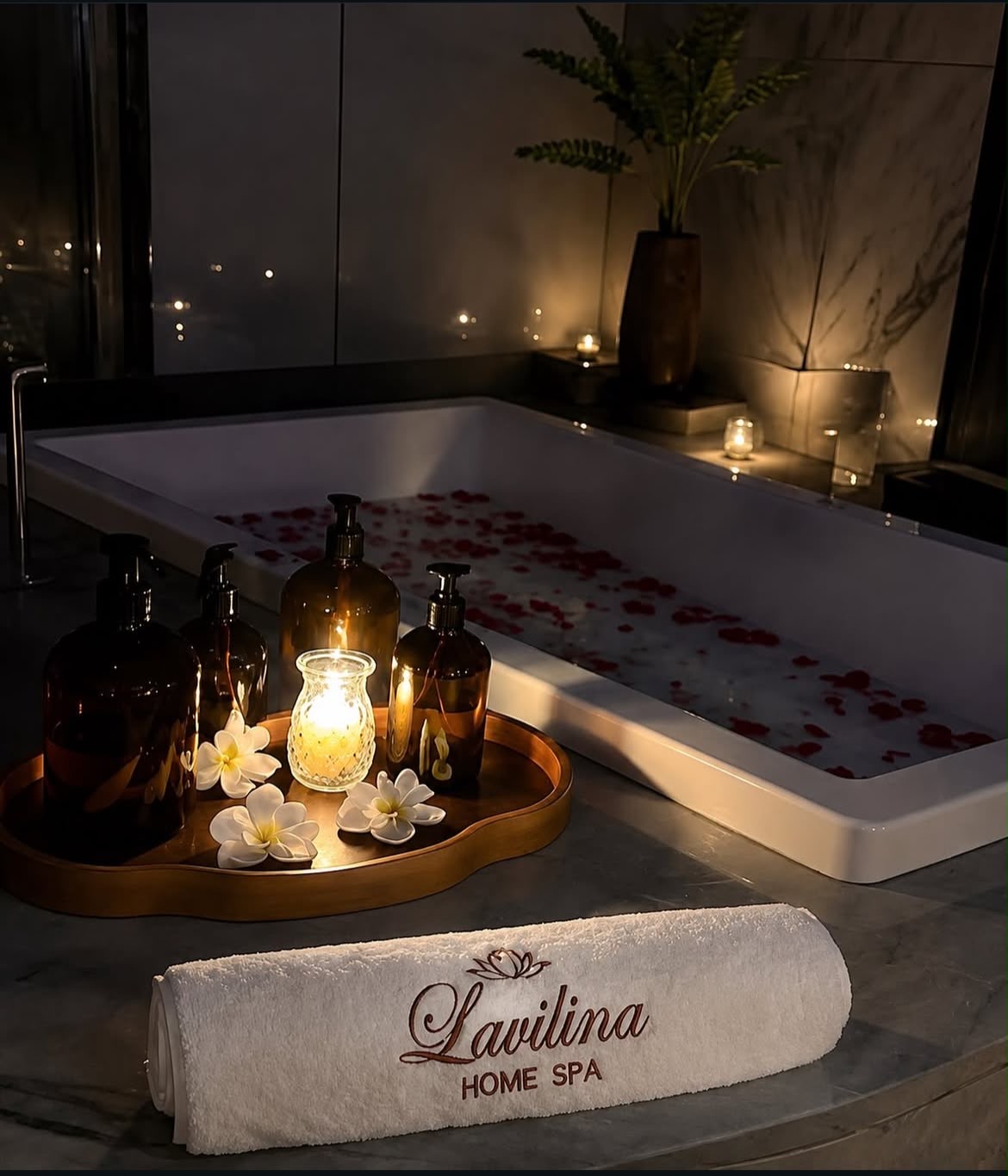Lavilina home spa