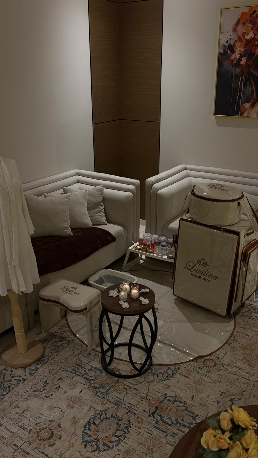 Lavilina home spa