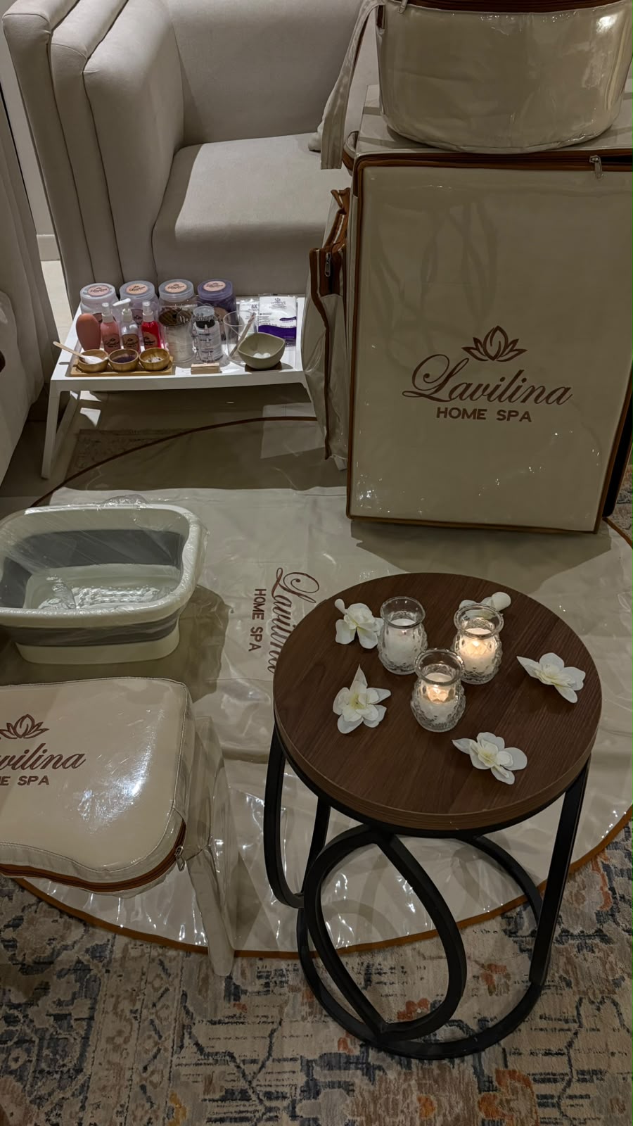 Lavilina home spa