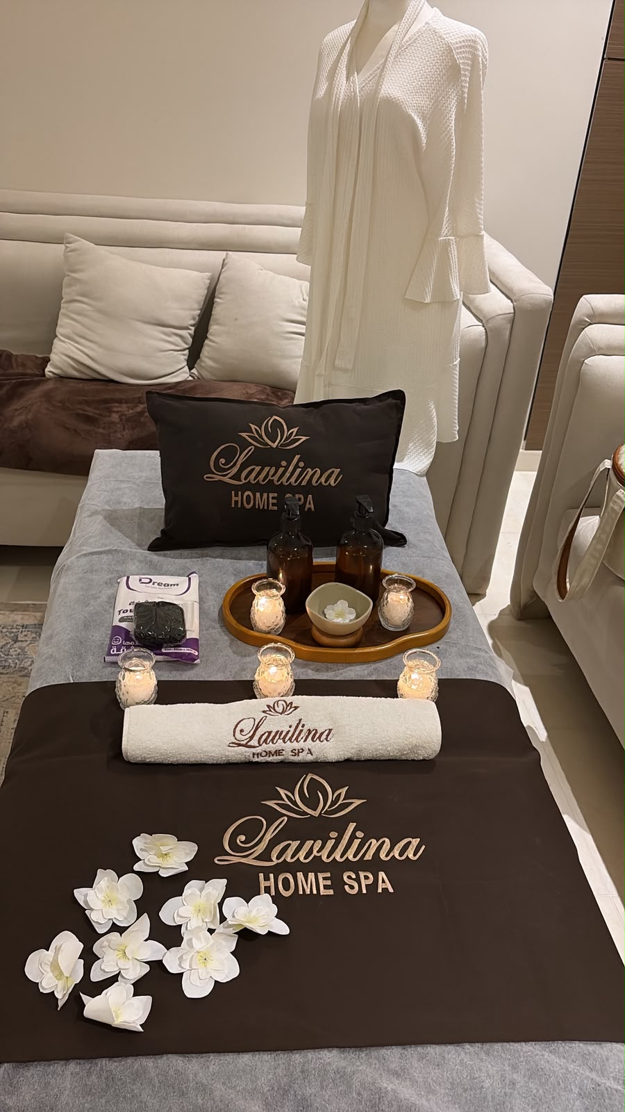 Lavilina home spa