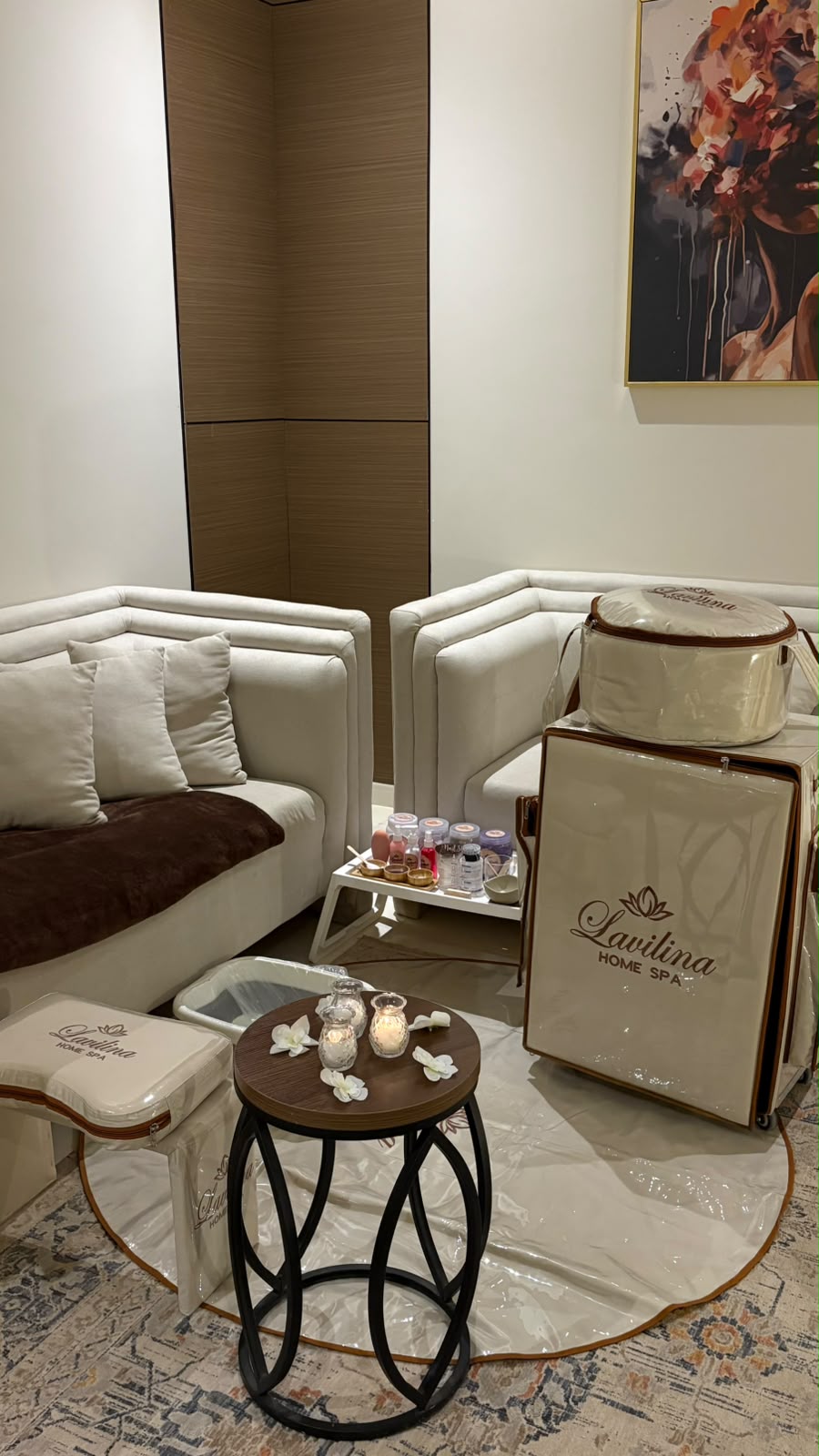 Lavilina home spa