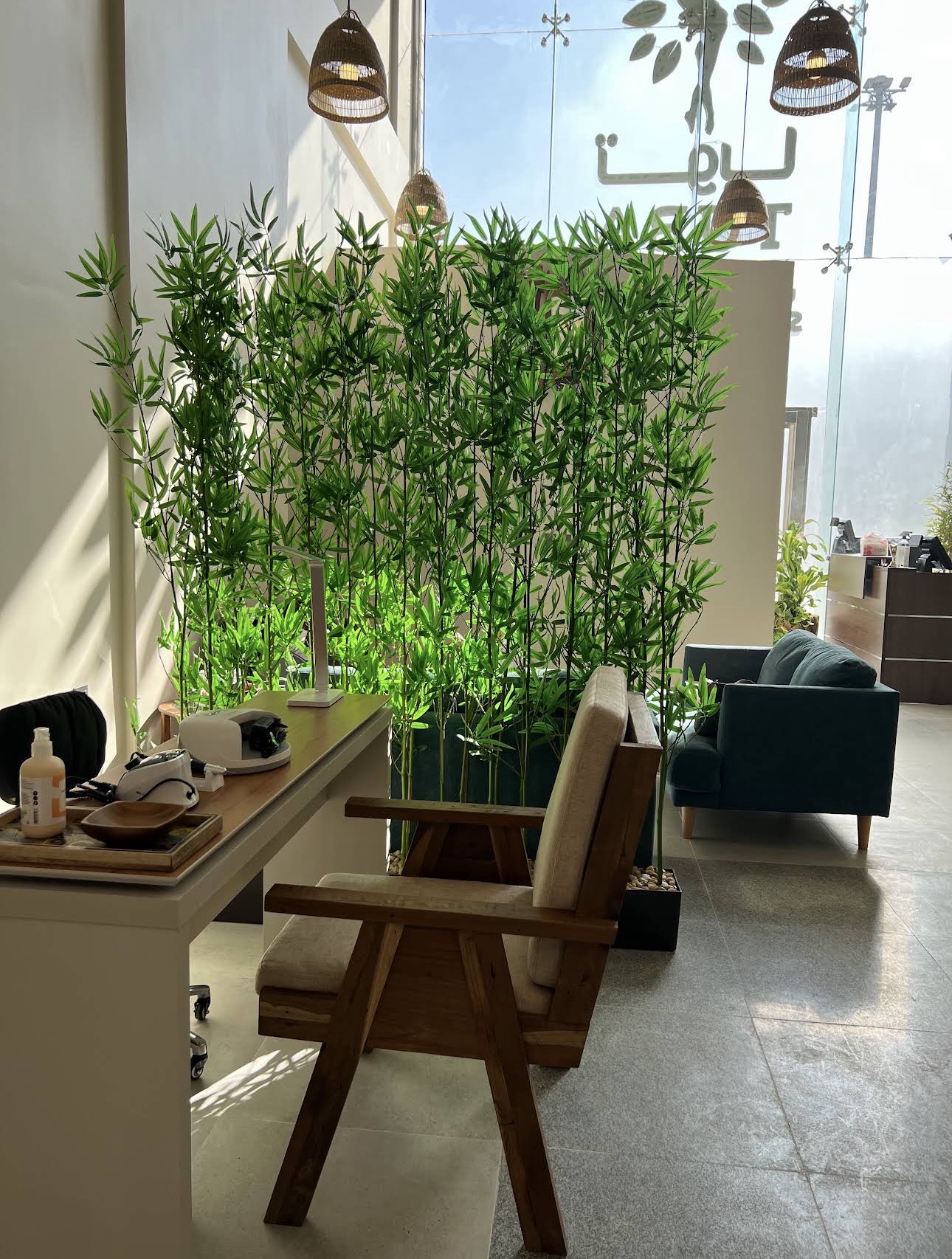 Tuba spa - branch laban