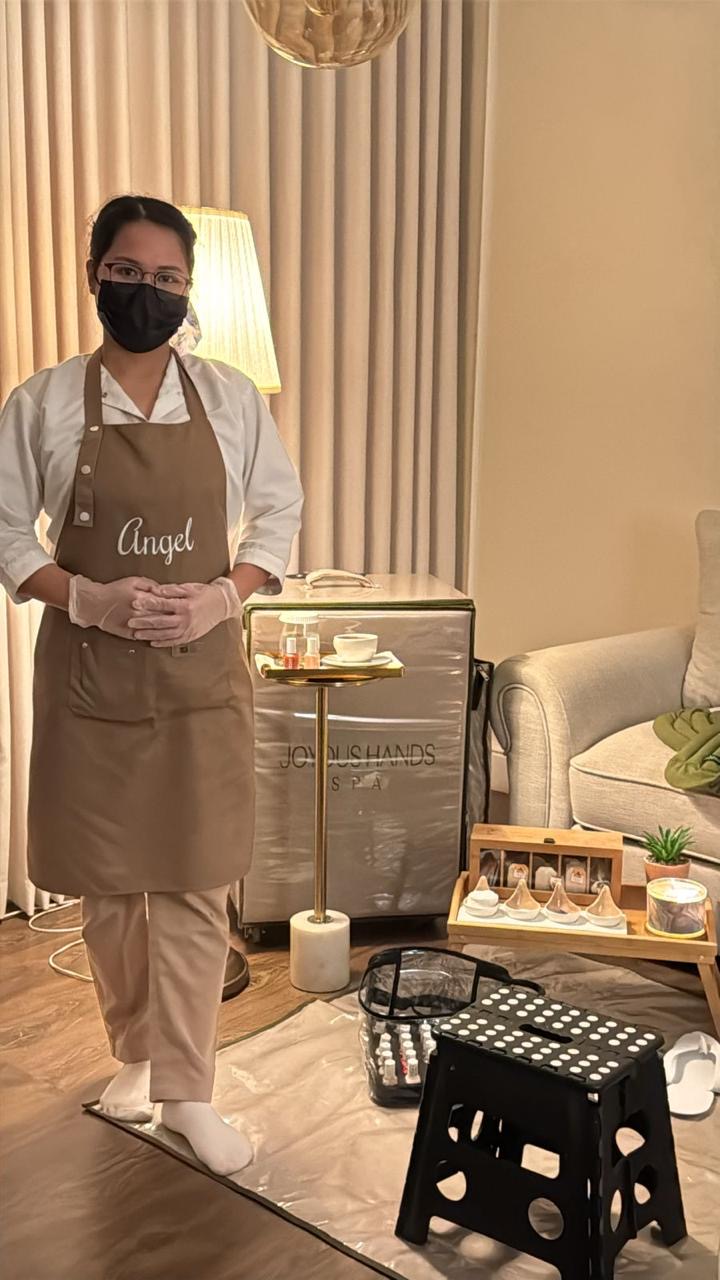 Joyous hands spa