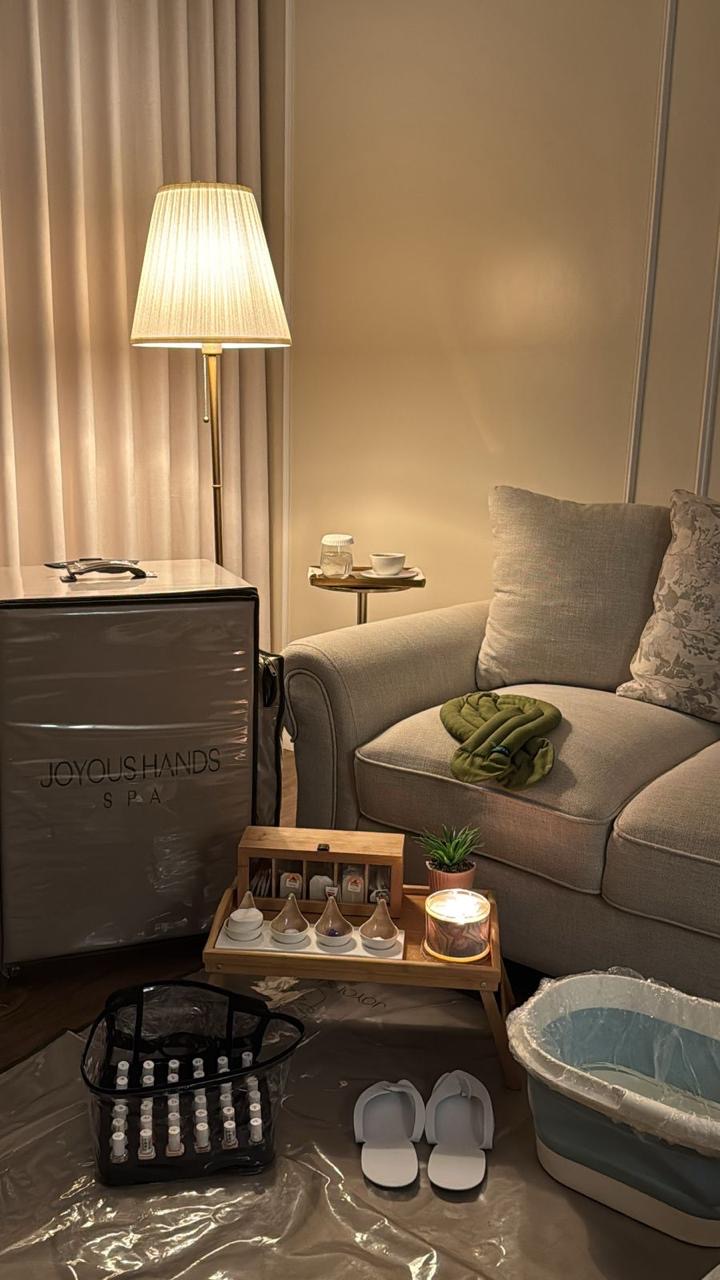 Joyous hands spa
