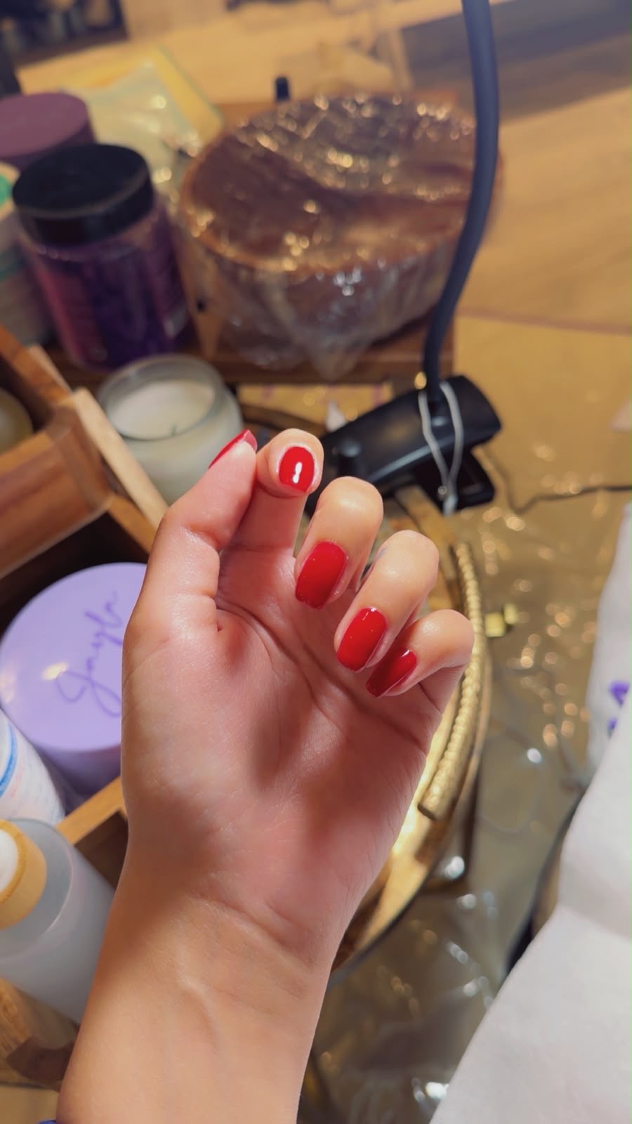 Violet home nail spa