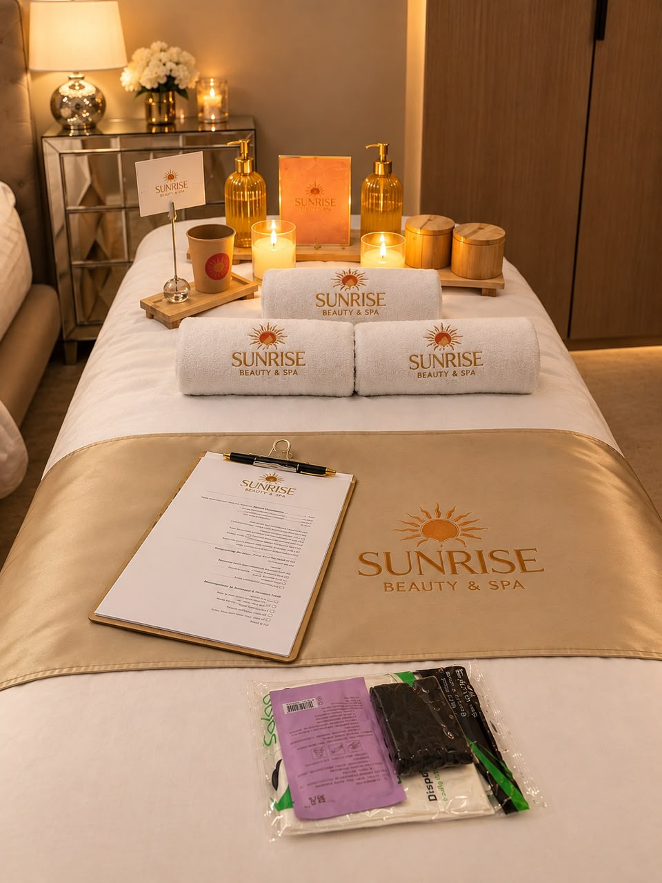 Sunrise spa