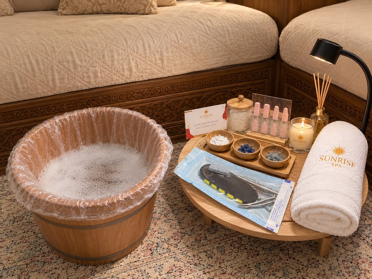 Sunrise spa