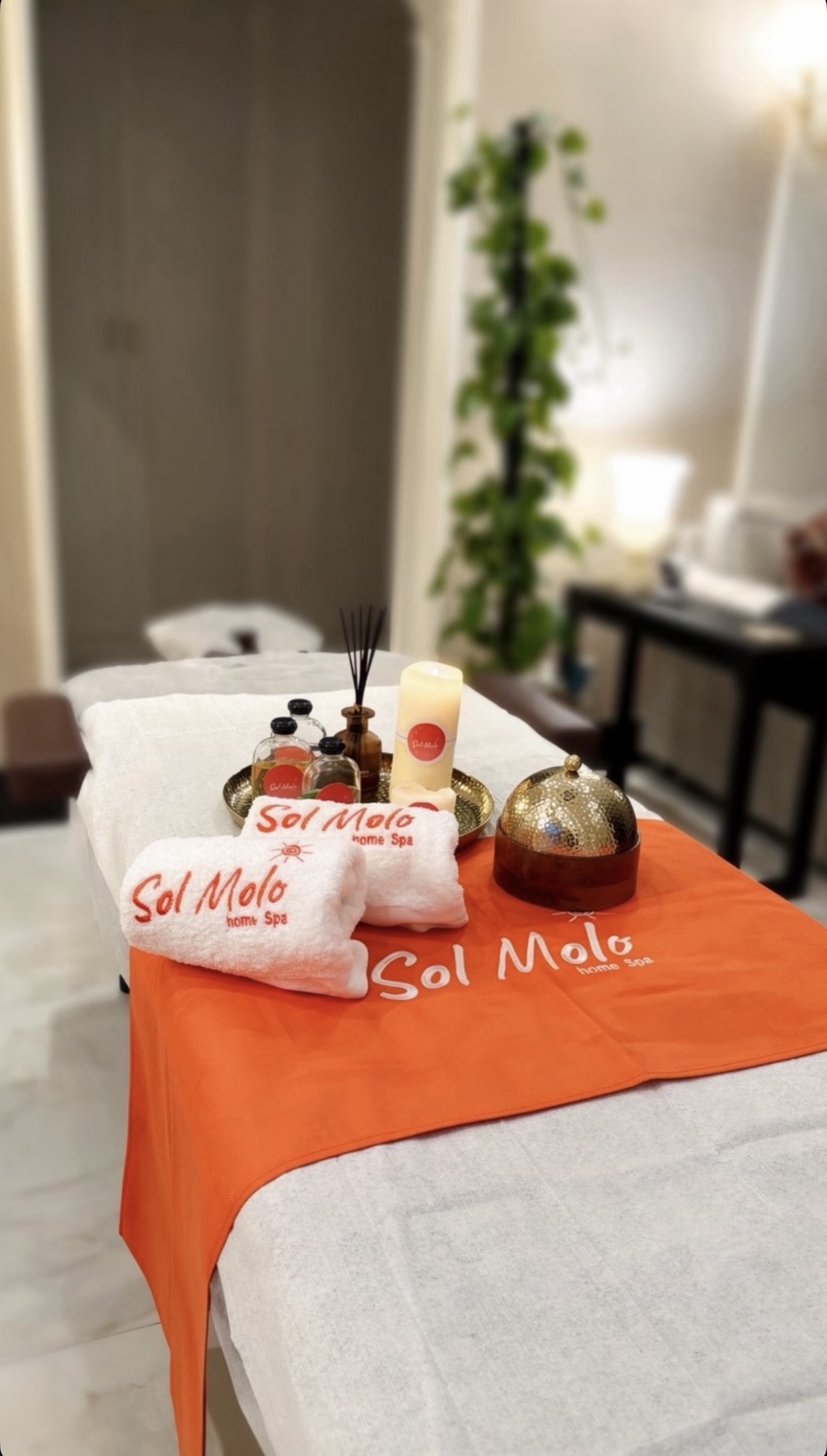 SolMolo Home Spa