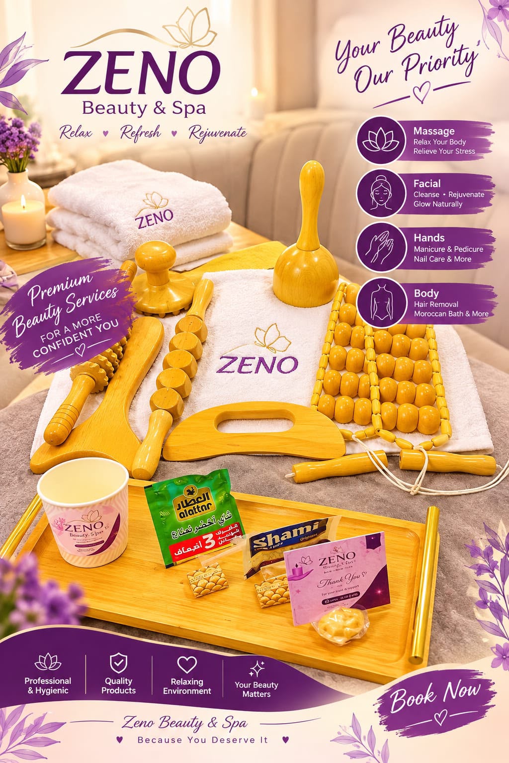 Zeno Spa for Women's Beauty