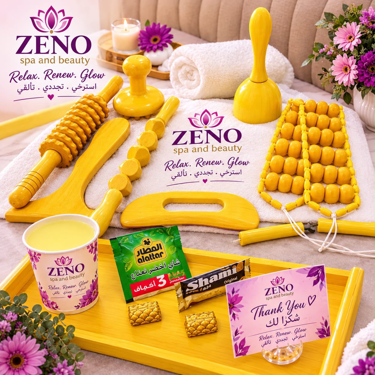 Zeno Spa for Women's Beauty