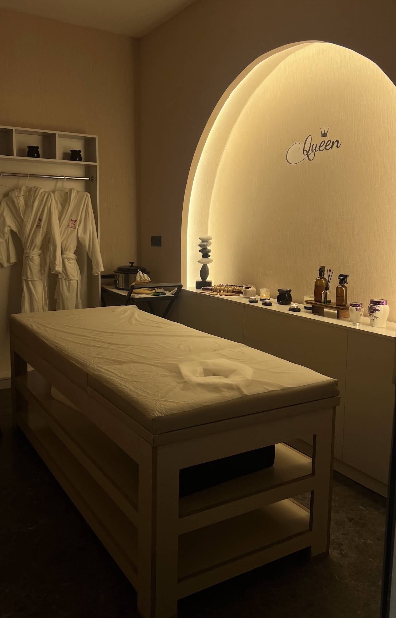 Roshen spa for ledies