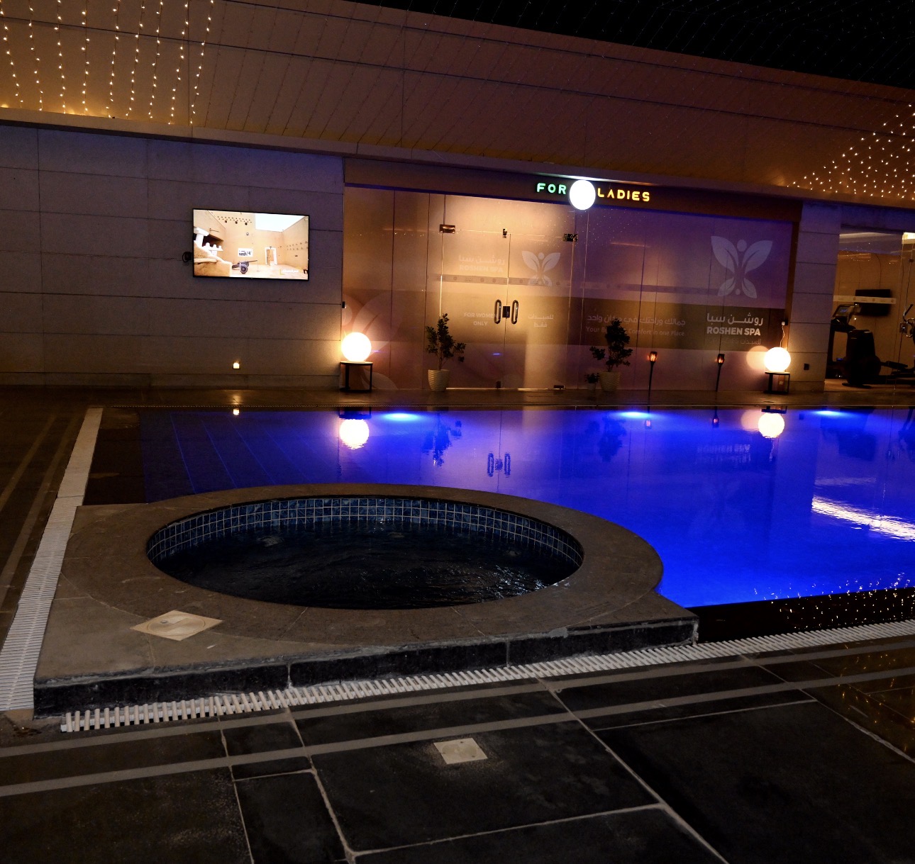 Roshen spa for ledies