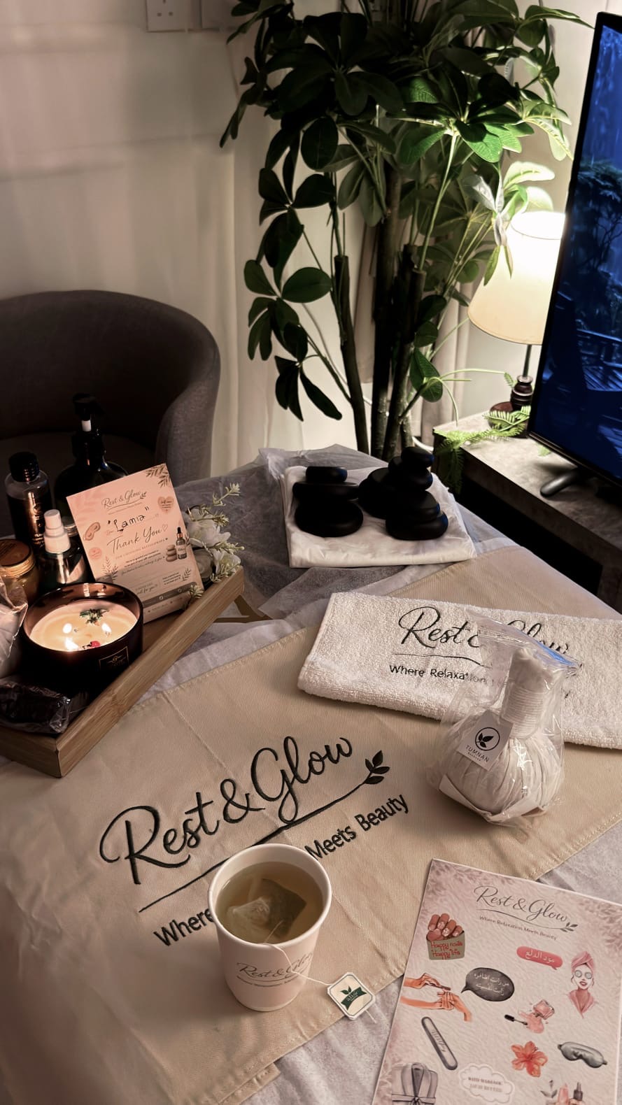 Rest&Glow Spa
