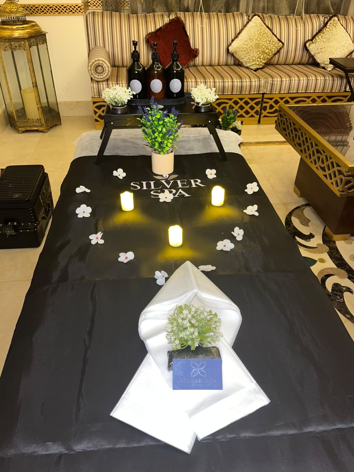 SILVER SPA
