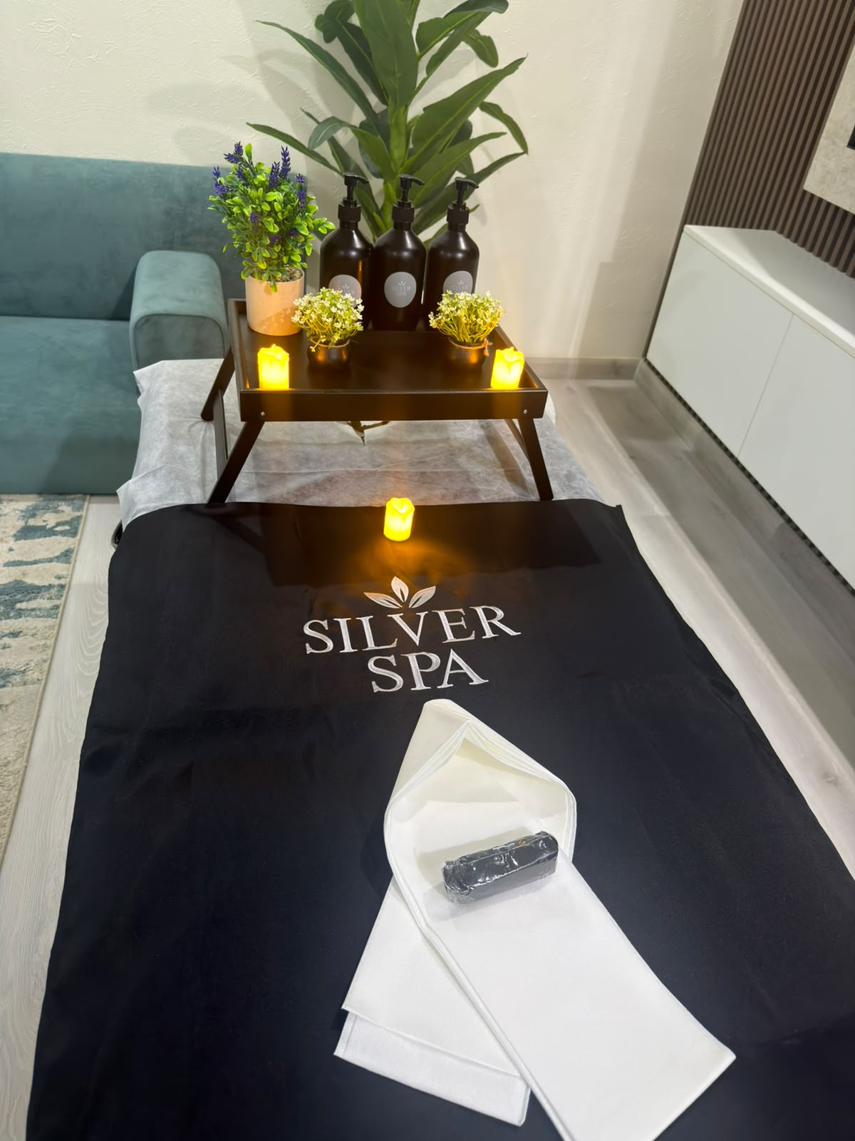 SILVER SPA