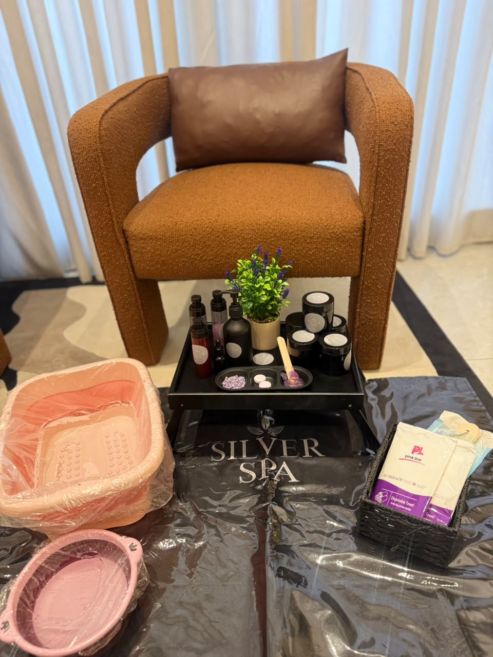 SILVER SPA