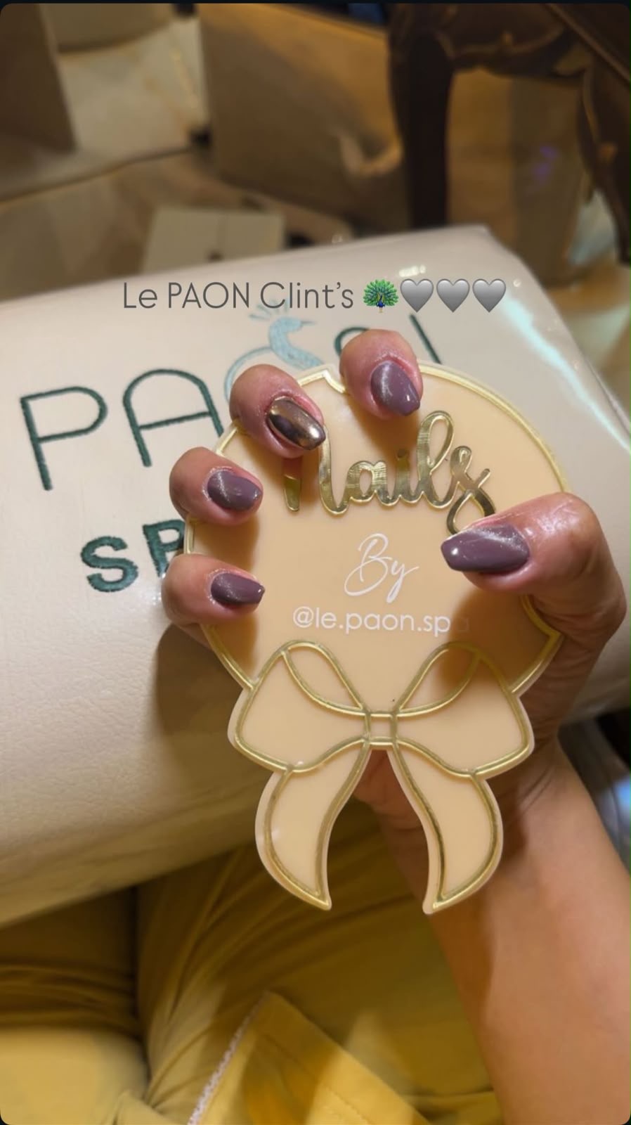 le paon spa