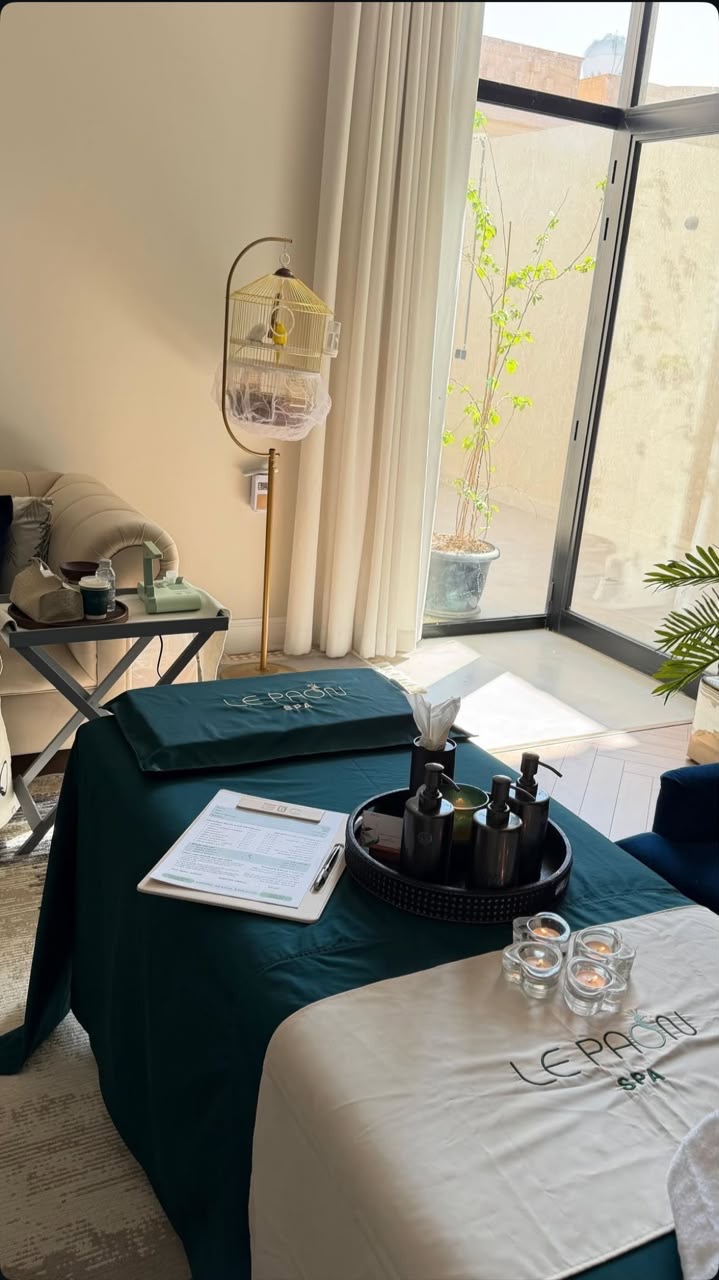 le paon spa