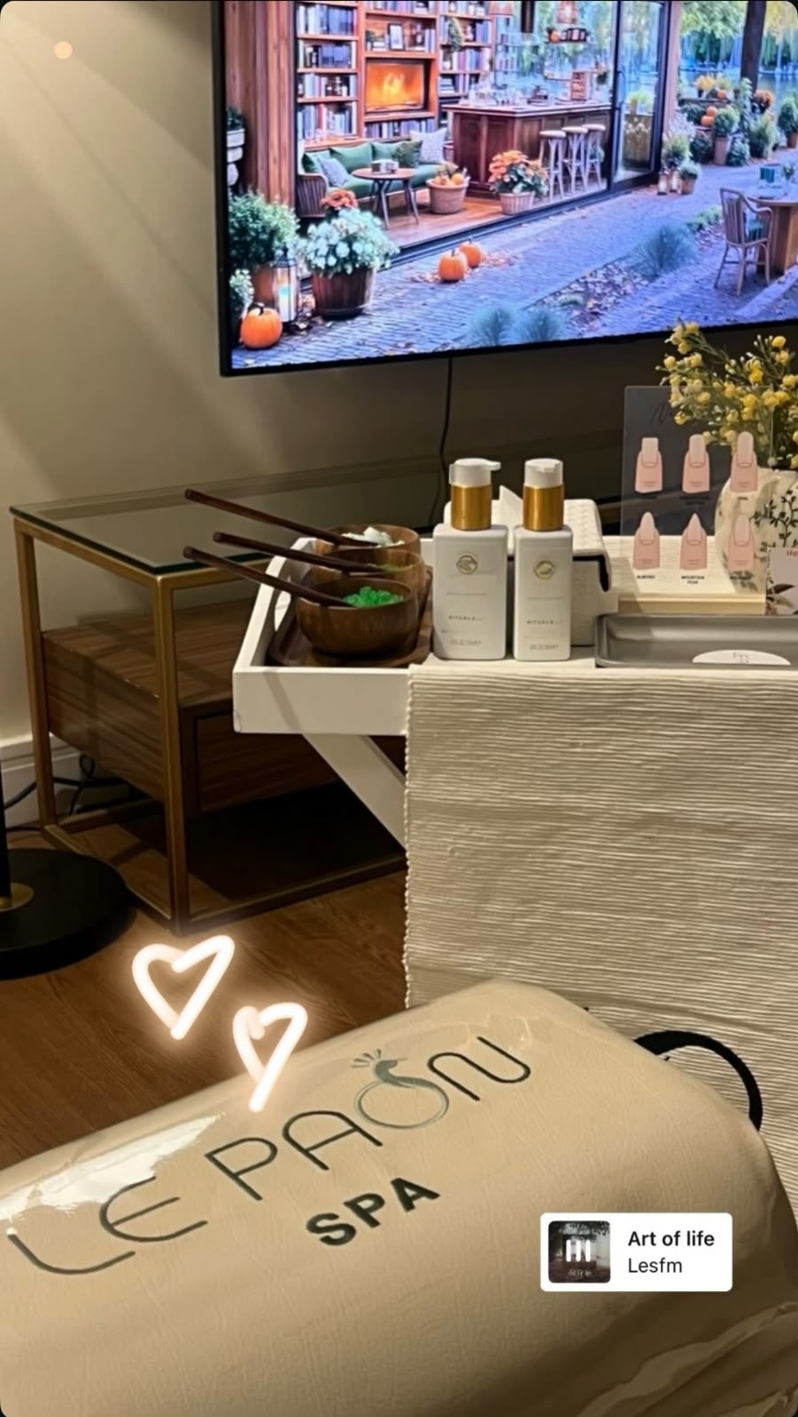 le paon spa