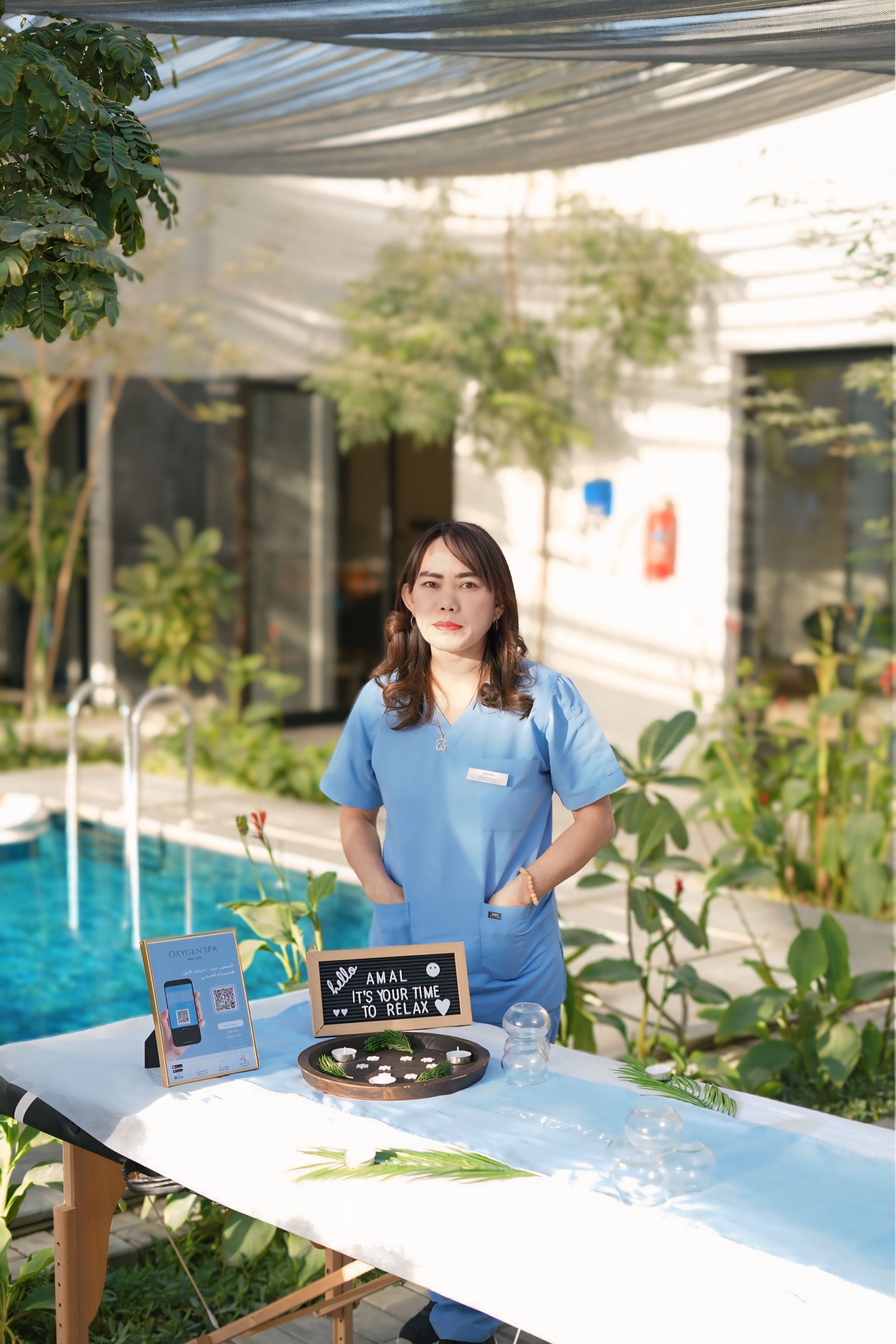 oxygen spa