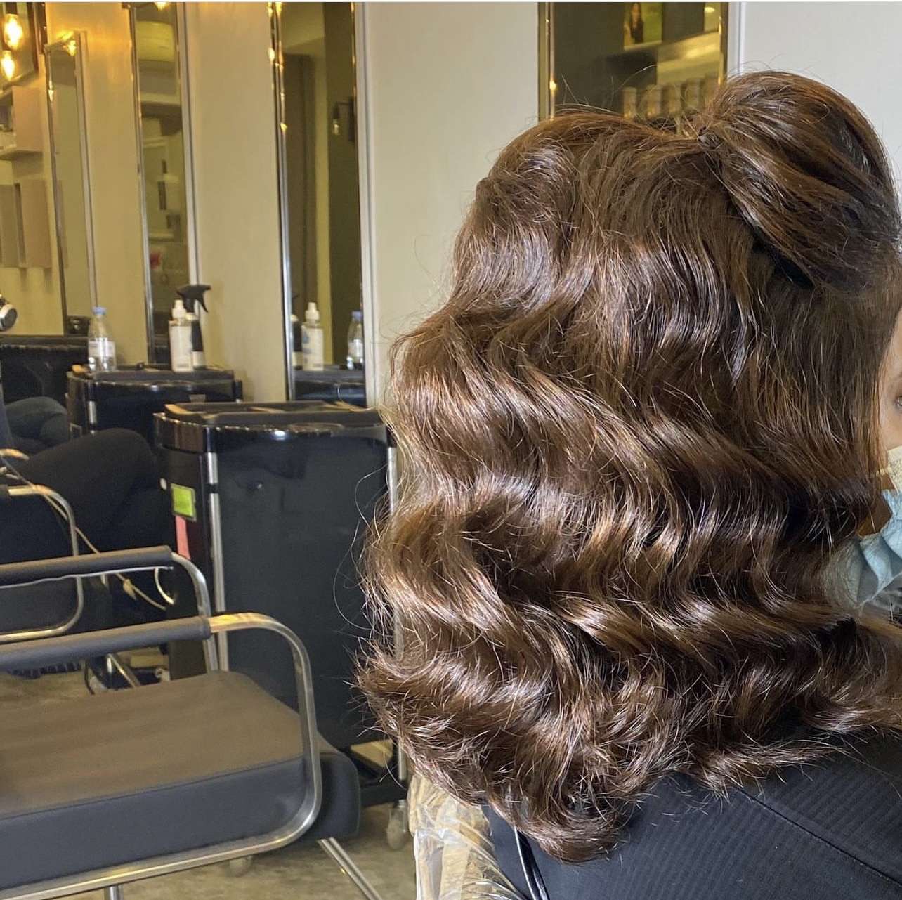 gray salon