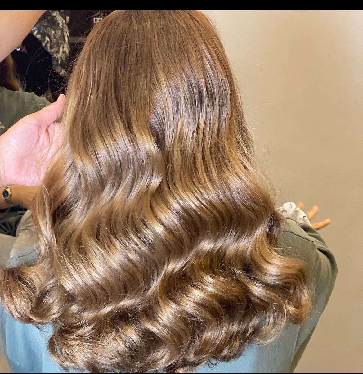 gray salon