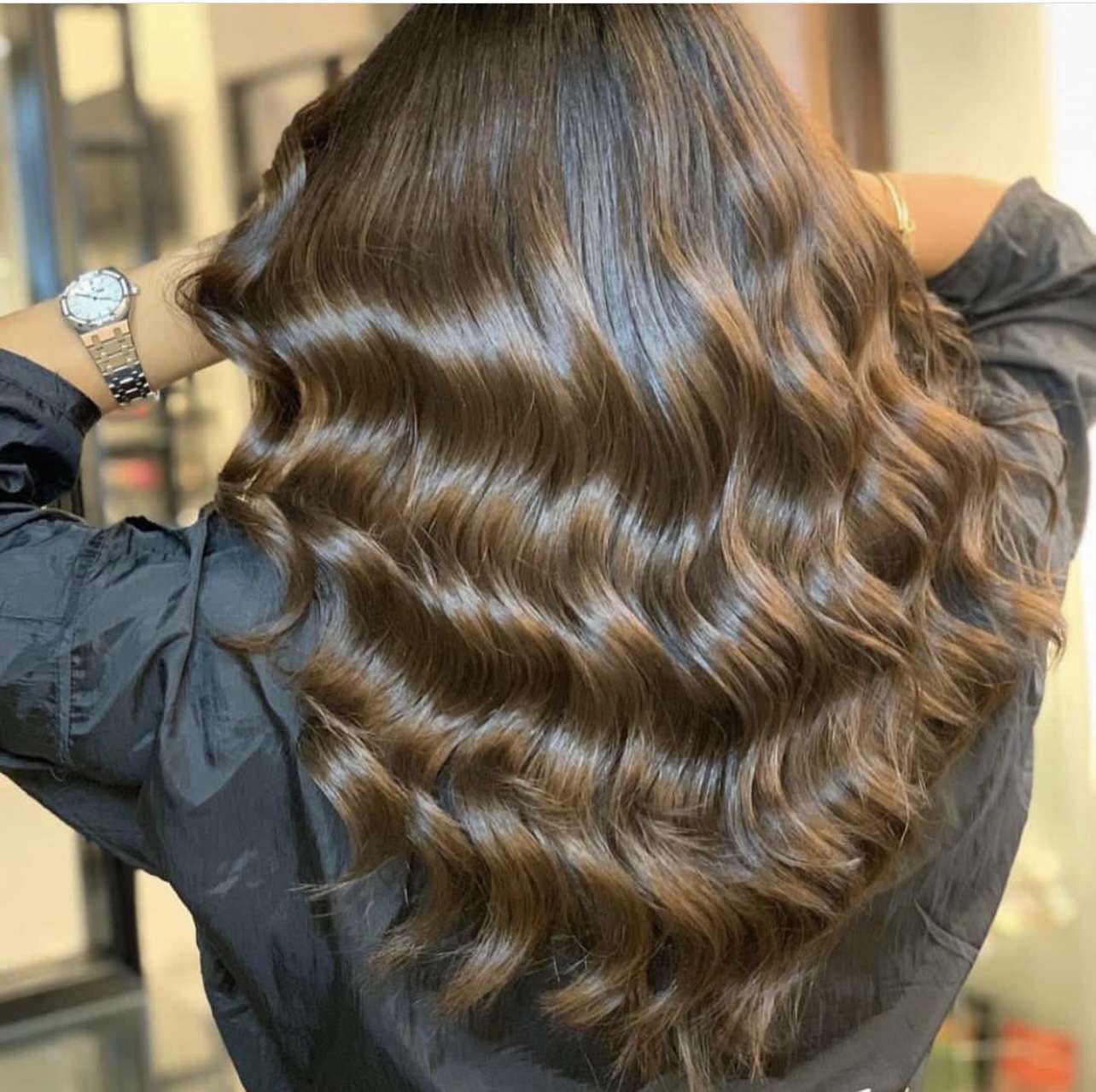 gray salon