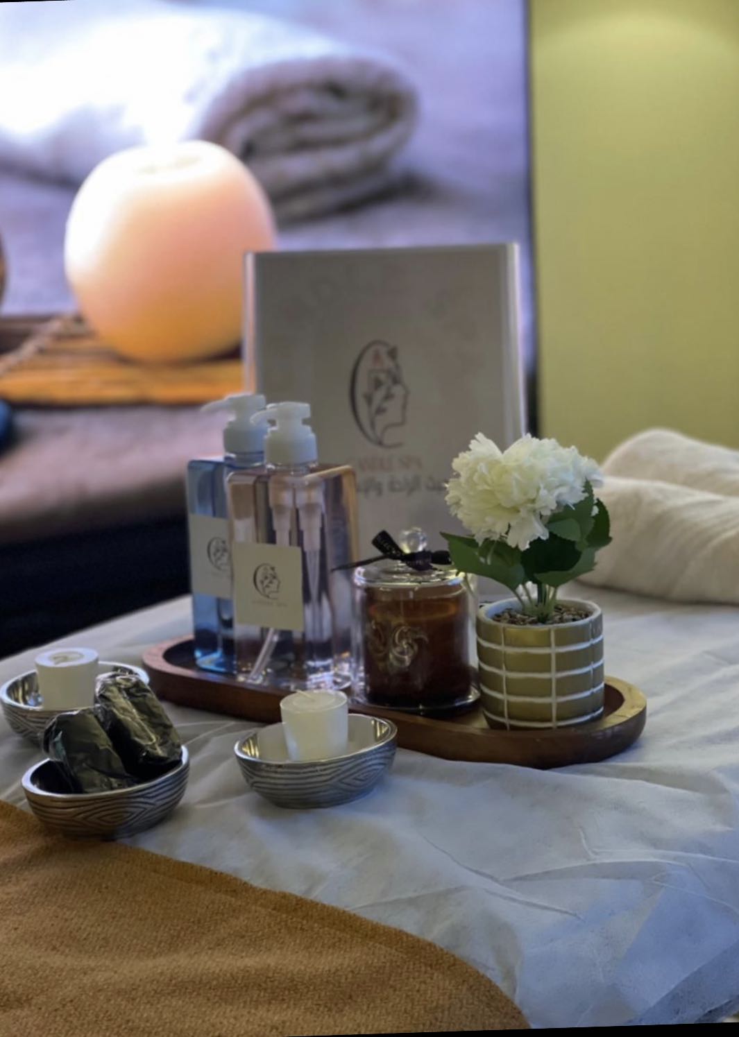 candle spa