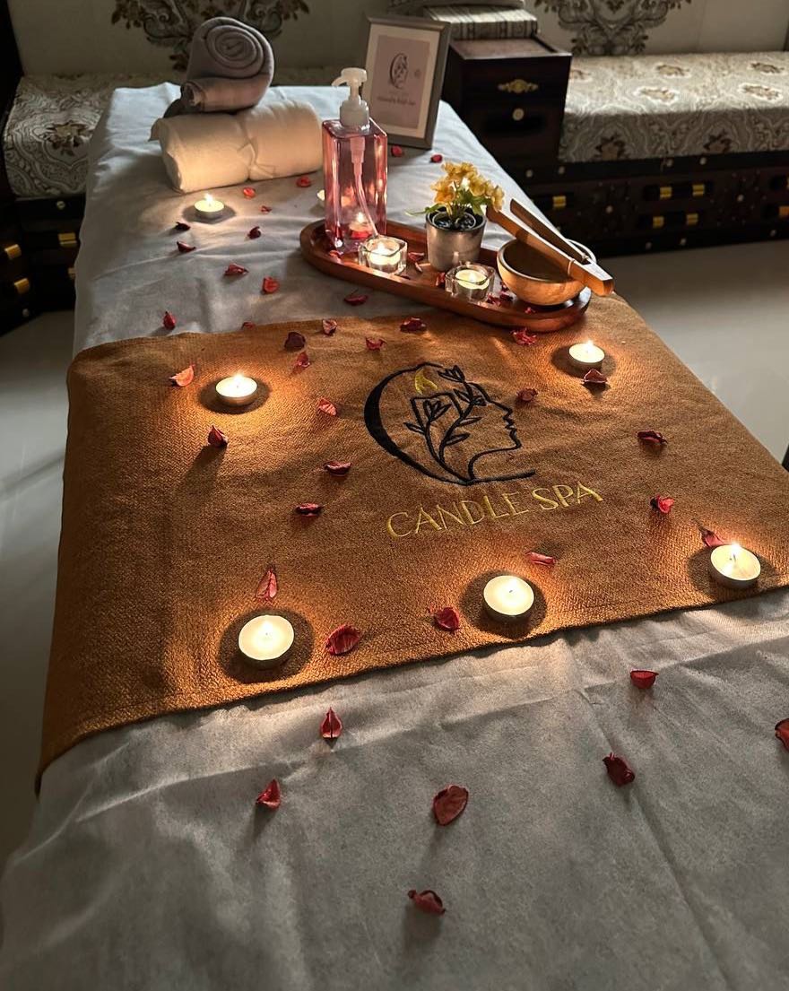 candle spa