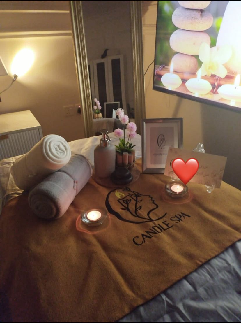candle spa