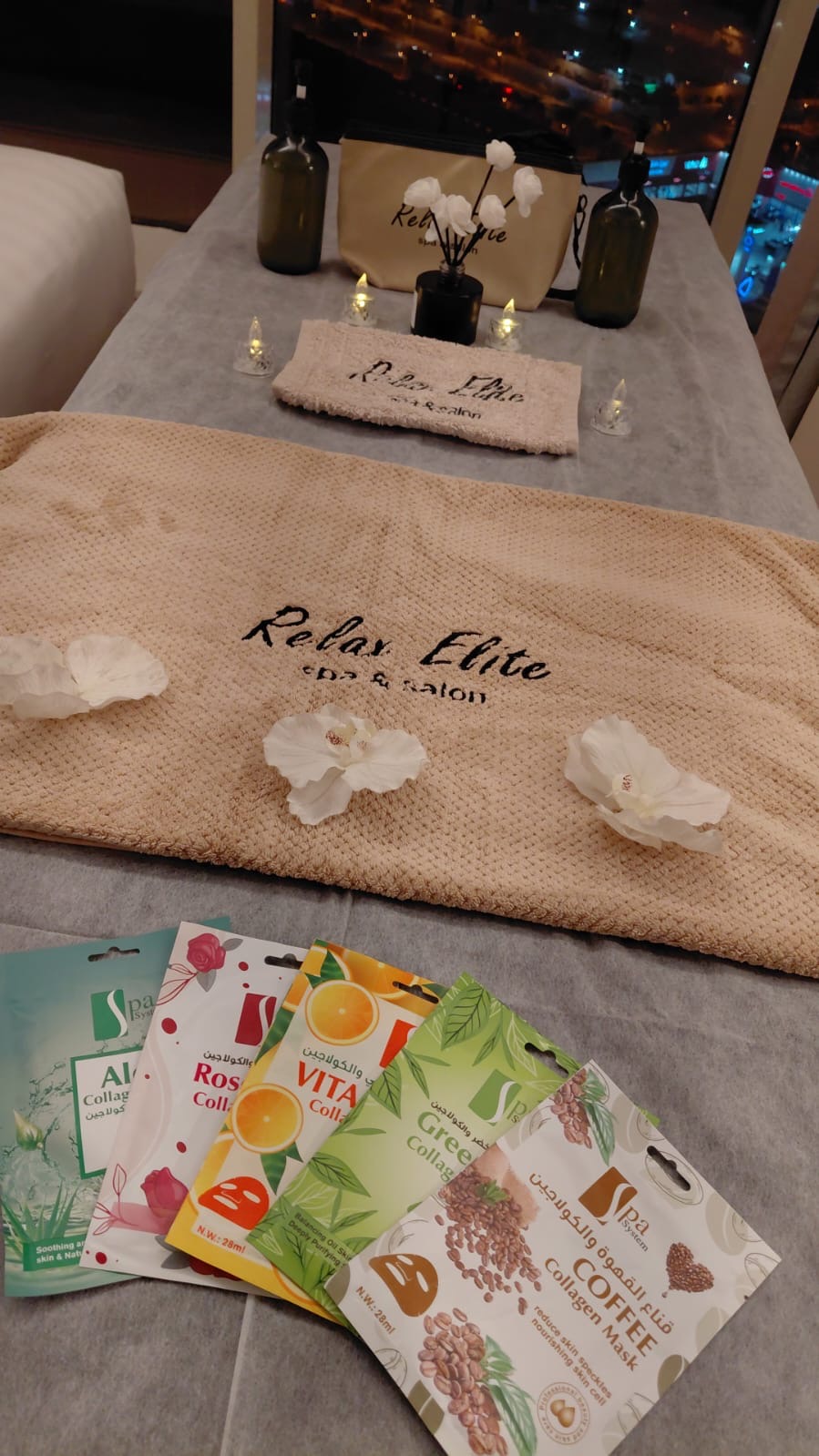 relax elite spa