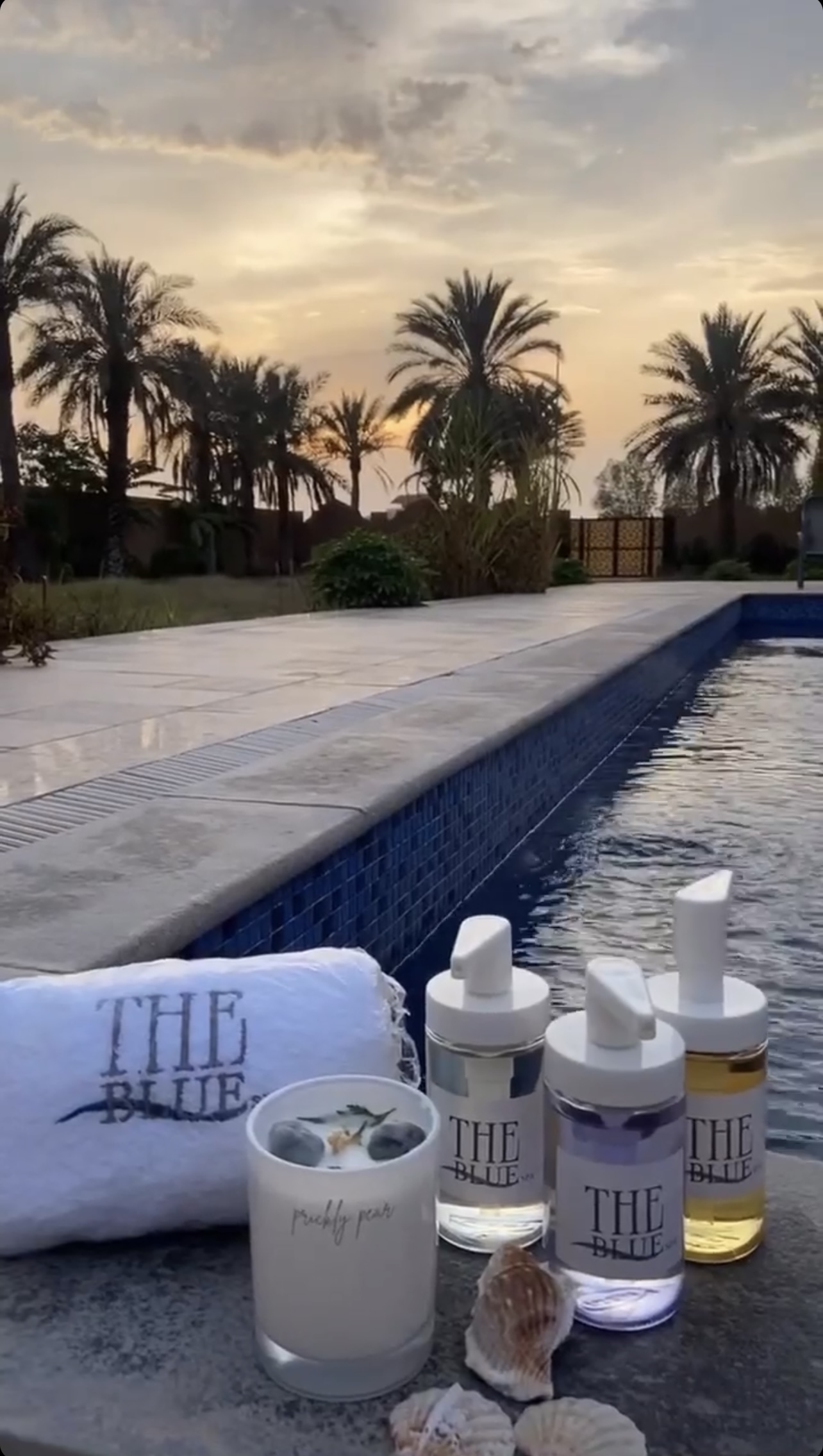 the blue spa