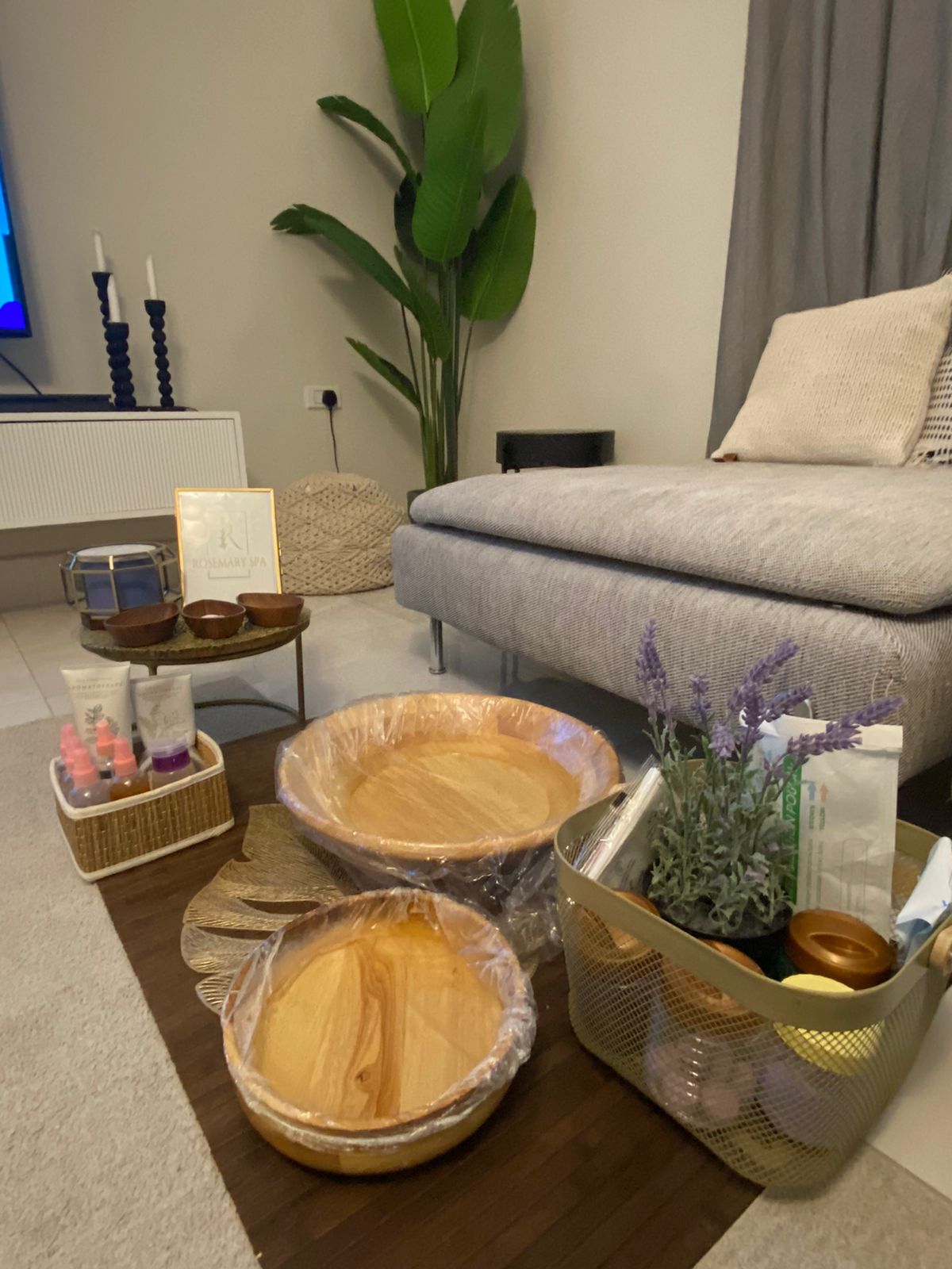 rosemary spa