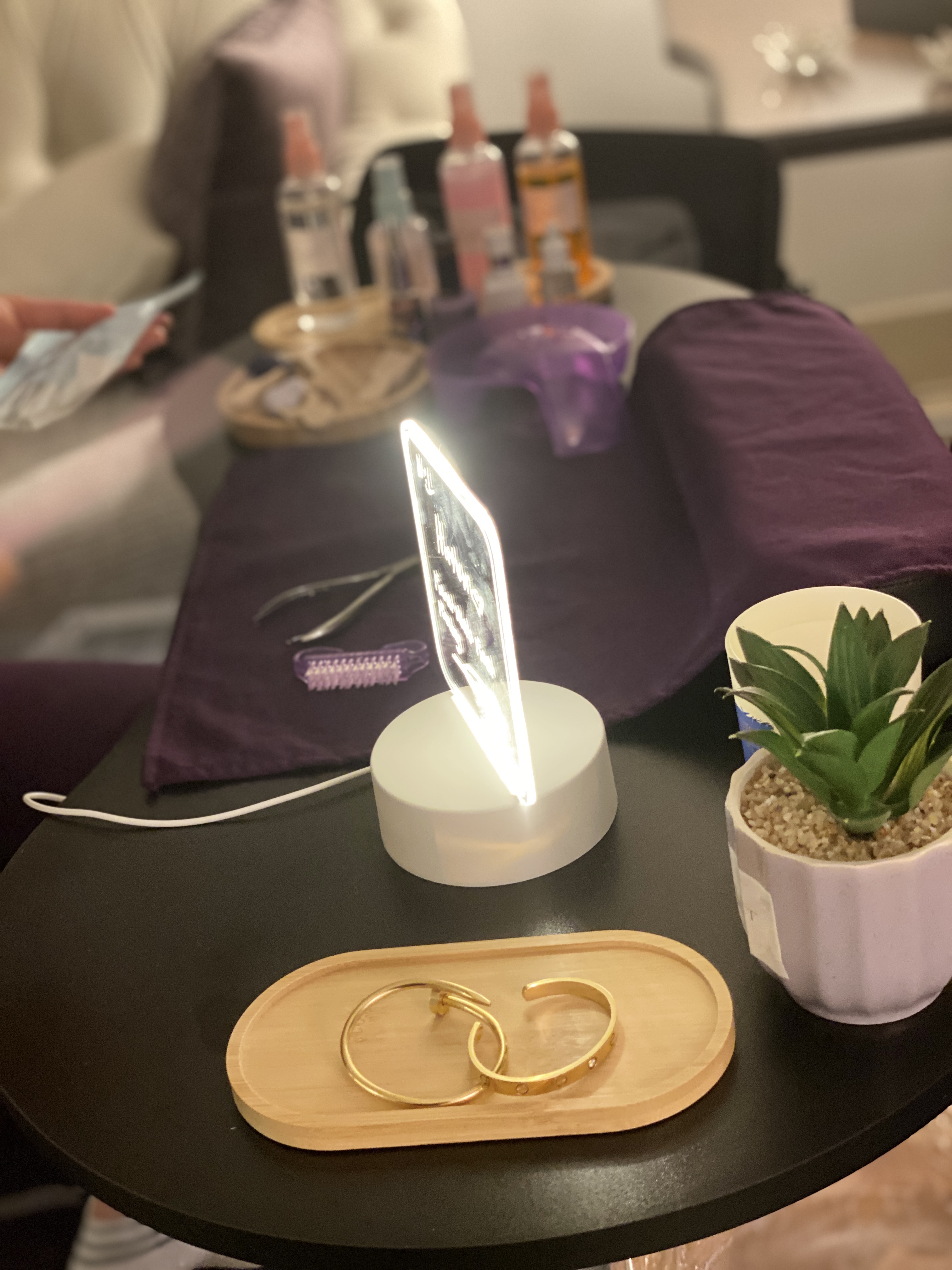violet spa