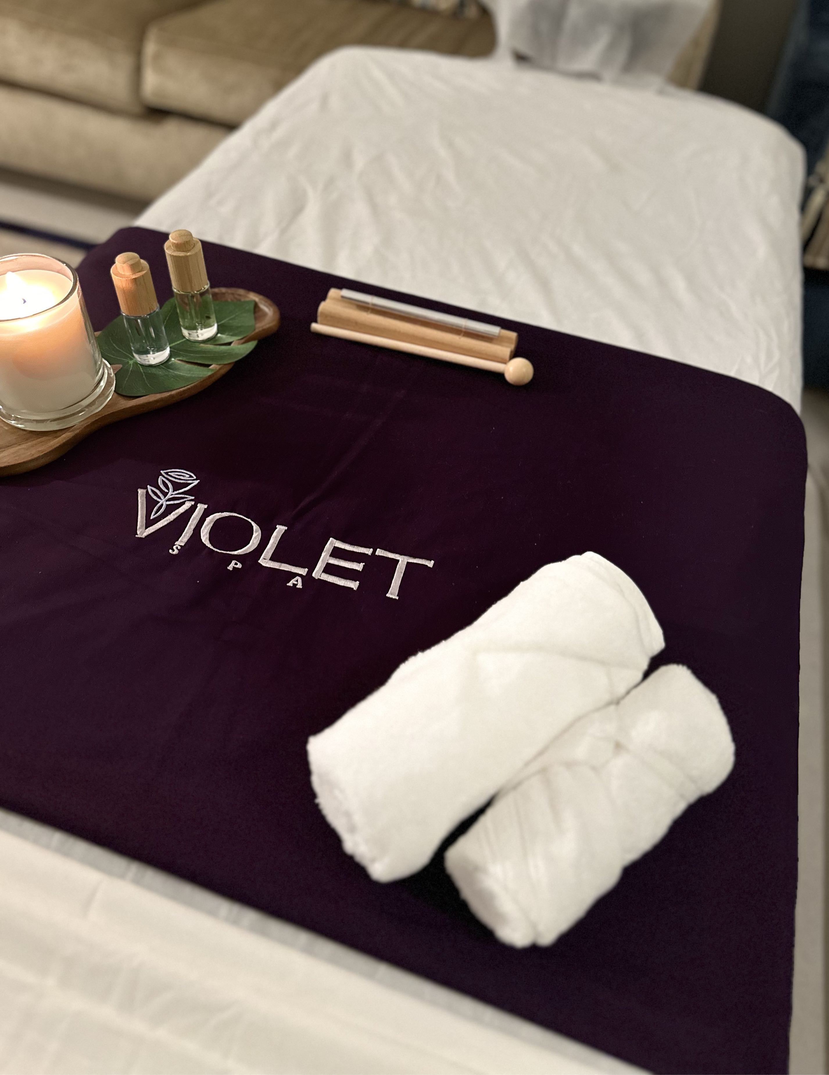 violet spa