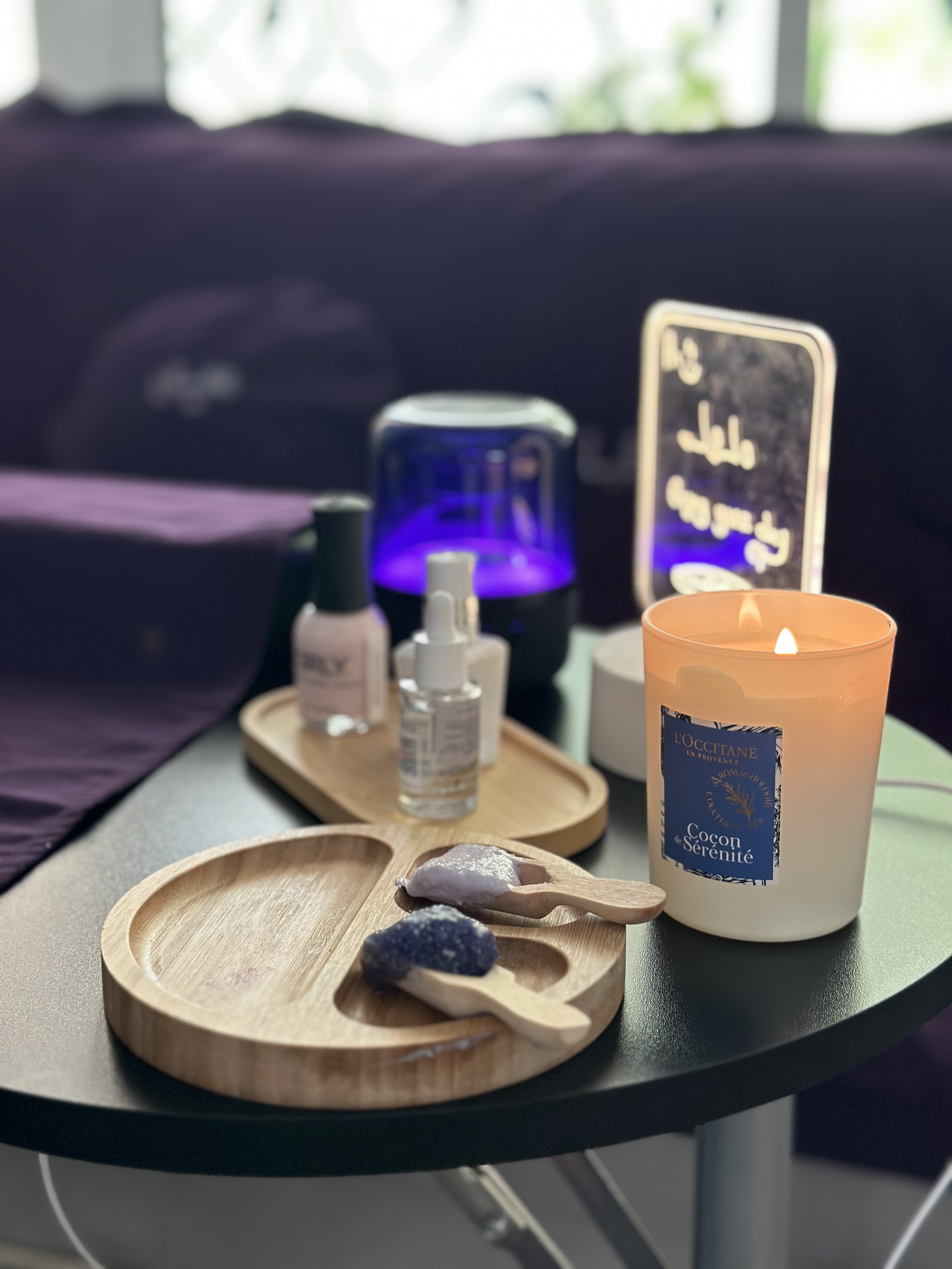 violet spa