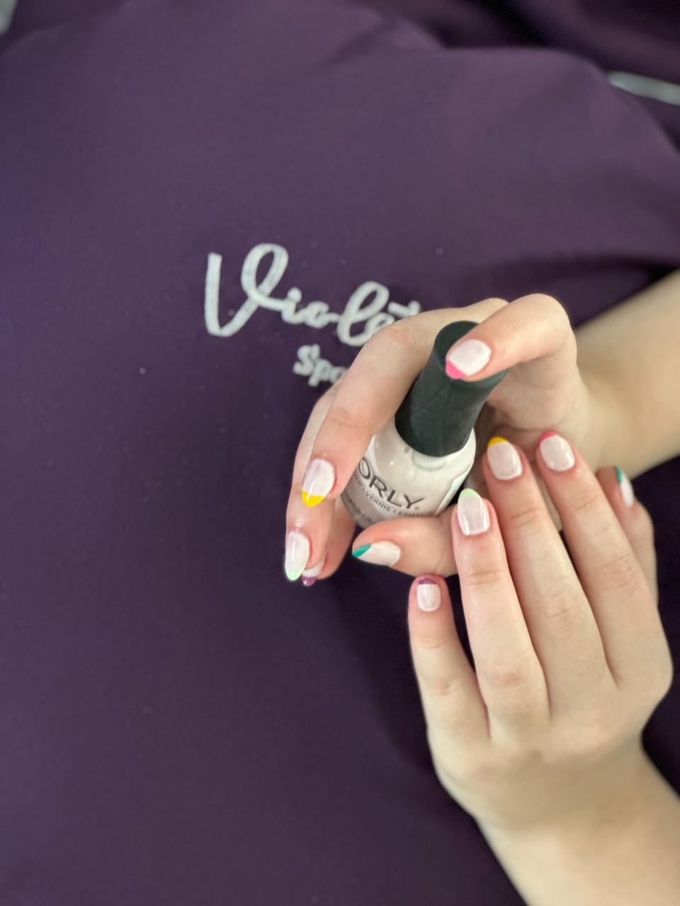 violet spa