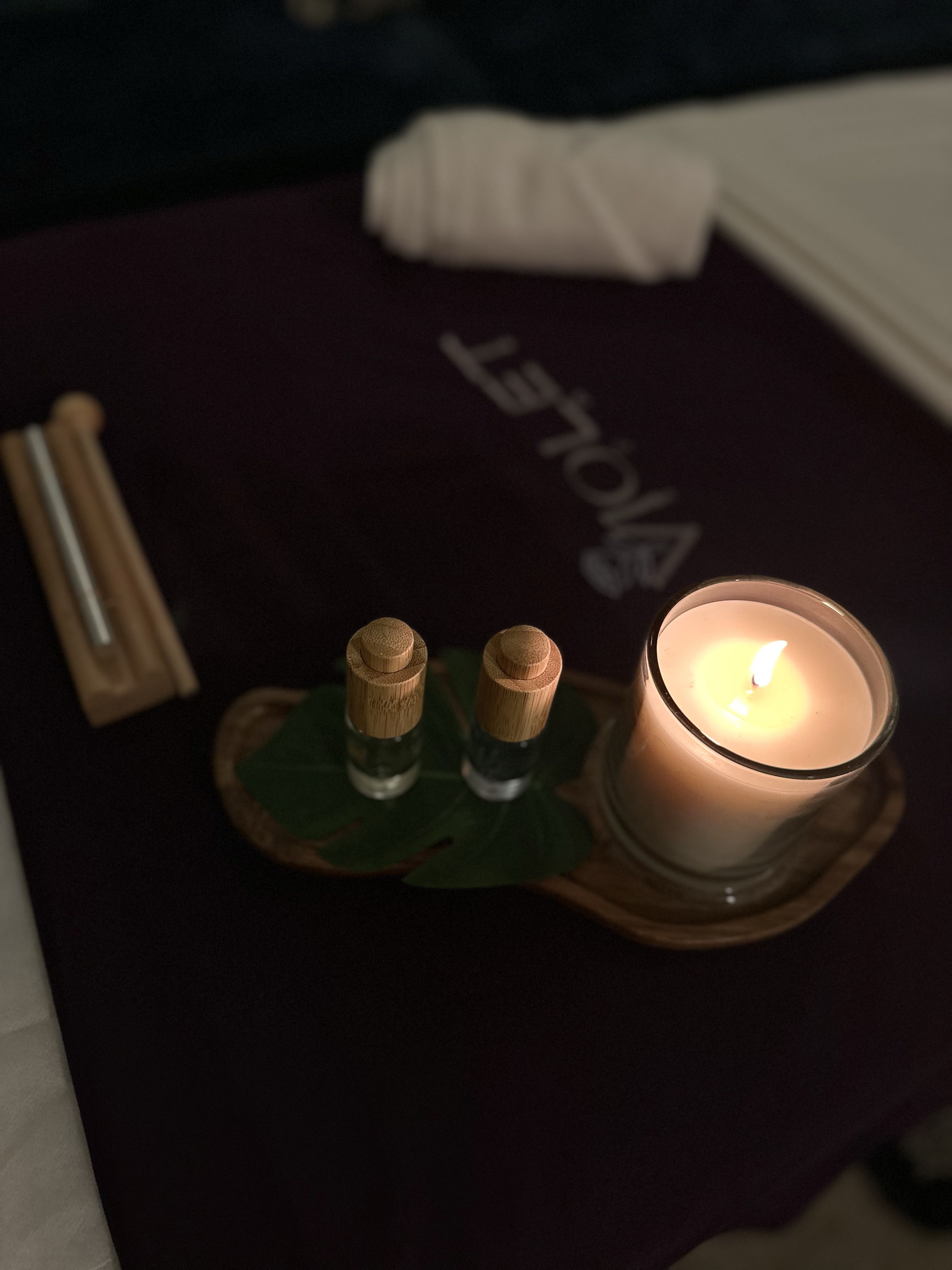 violet spa
