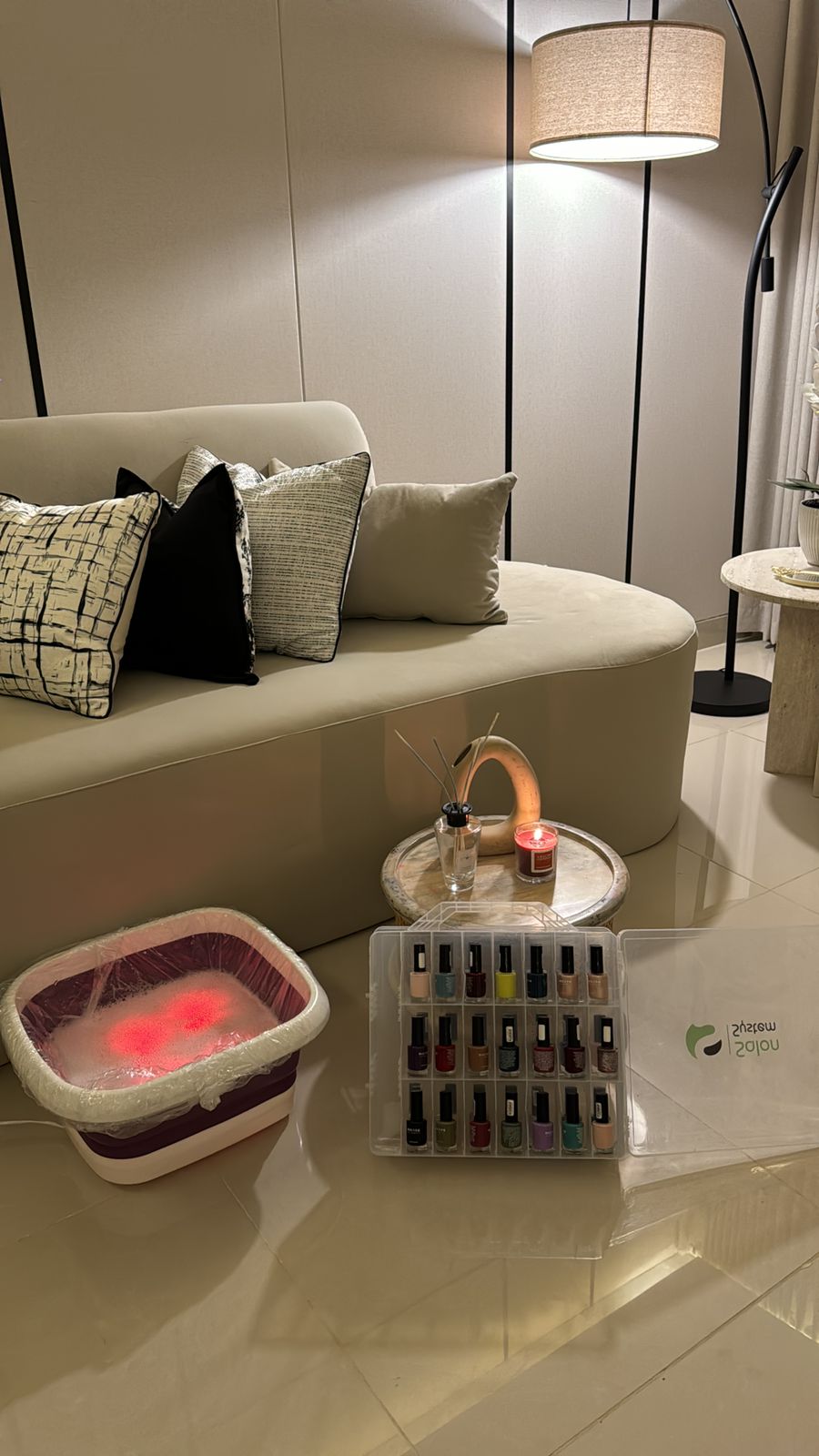 nesmat almakan spa