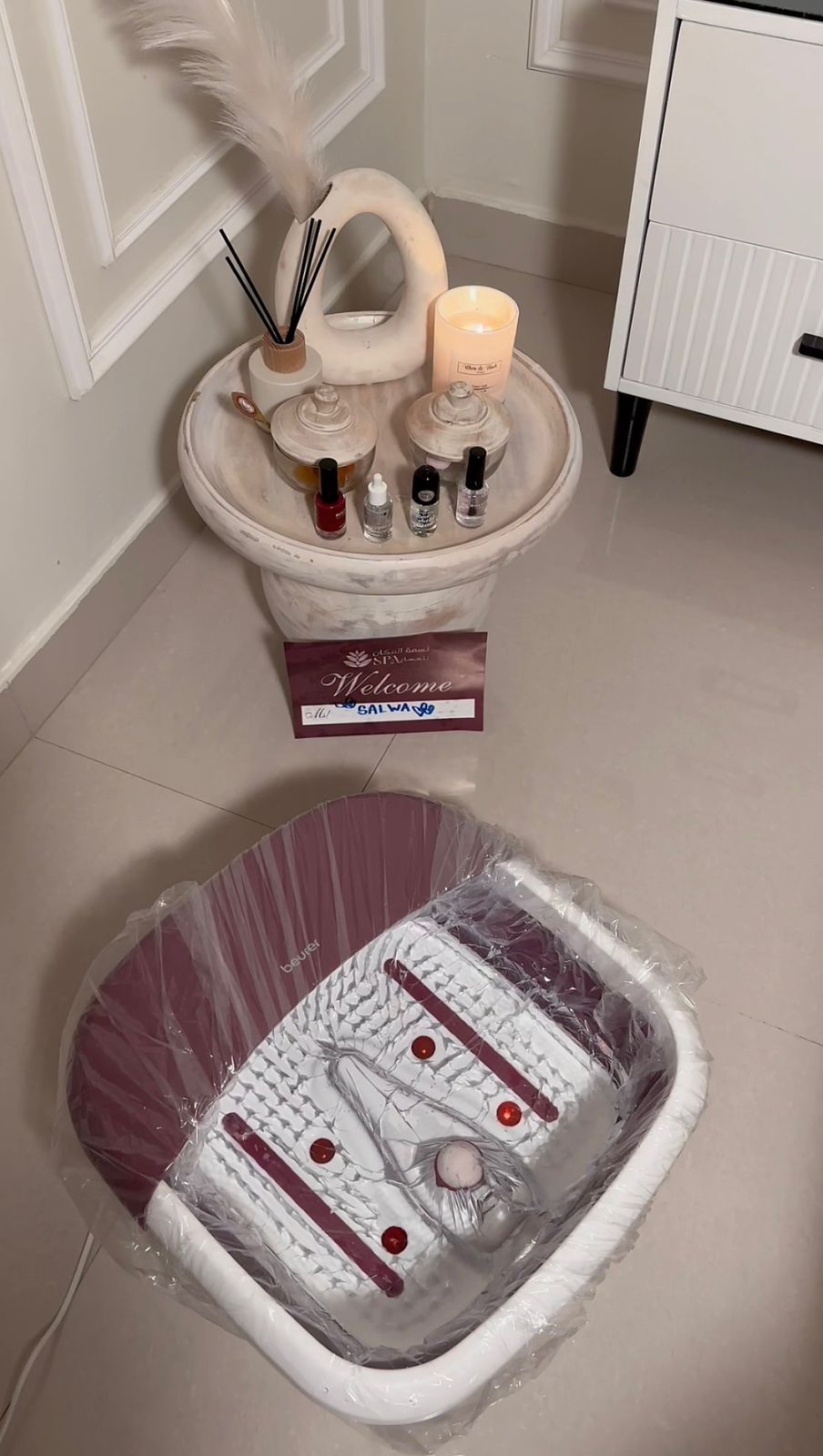 nesmat almakan spa